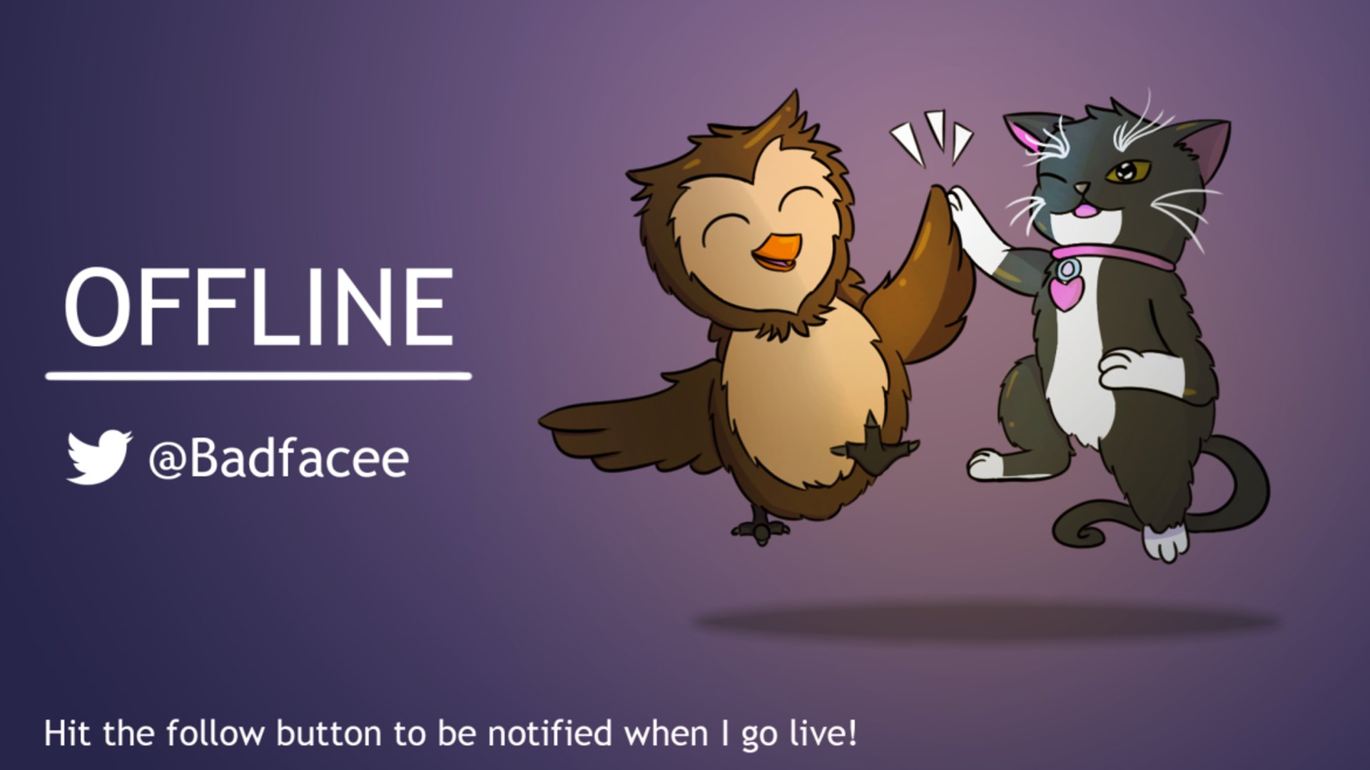 Bapface Offline Background