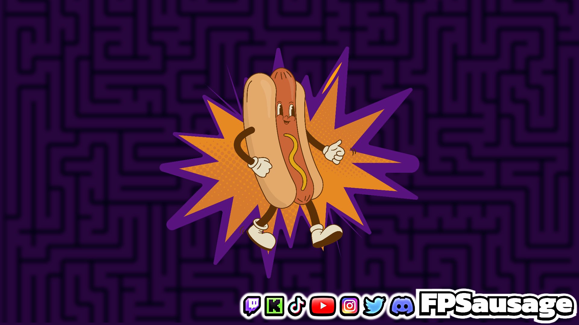 FPSausage Offline Background