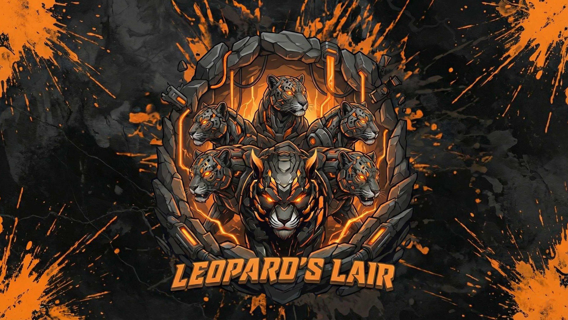 Metal_Leopard Offline Background
