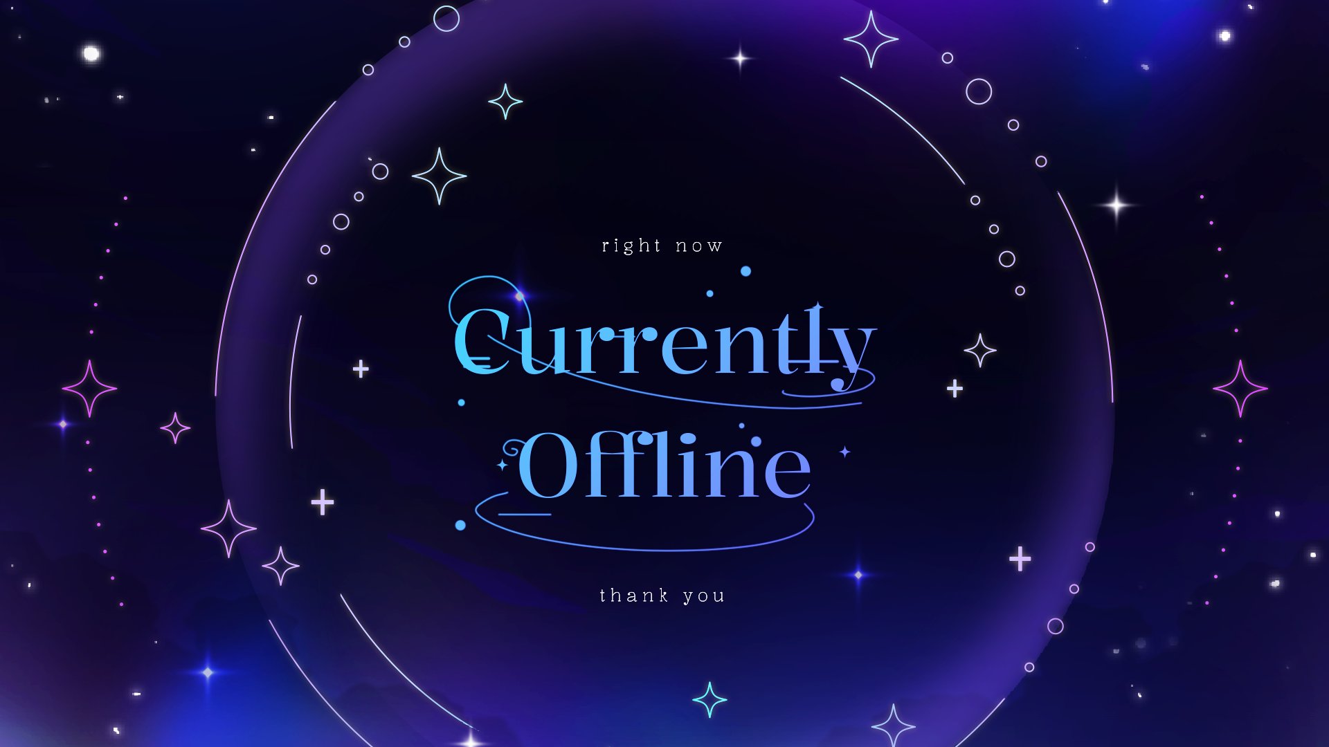 NovaVoidCat Offline Background