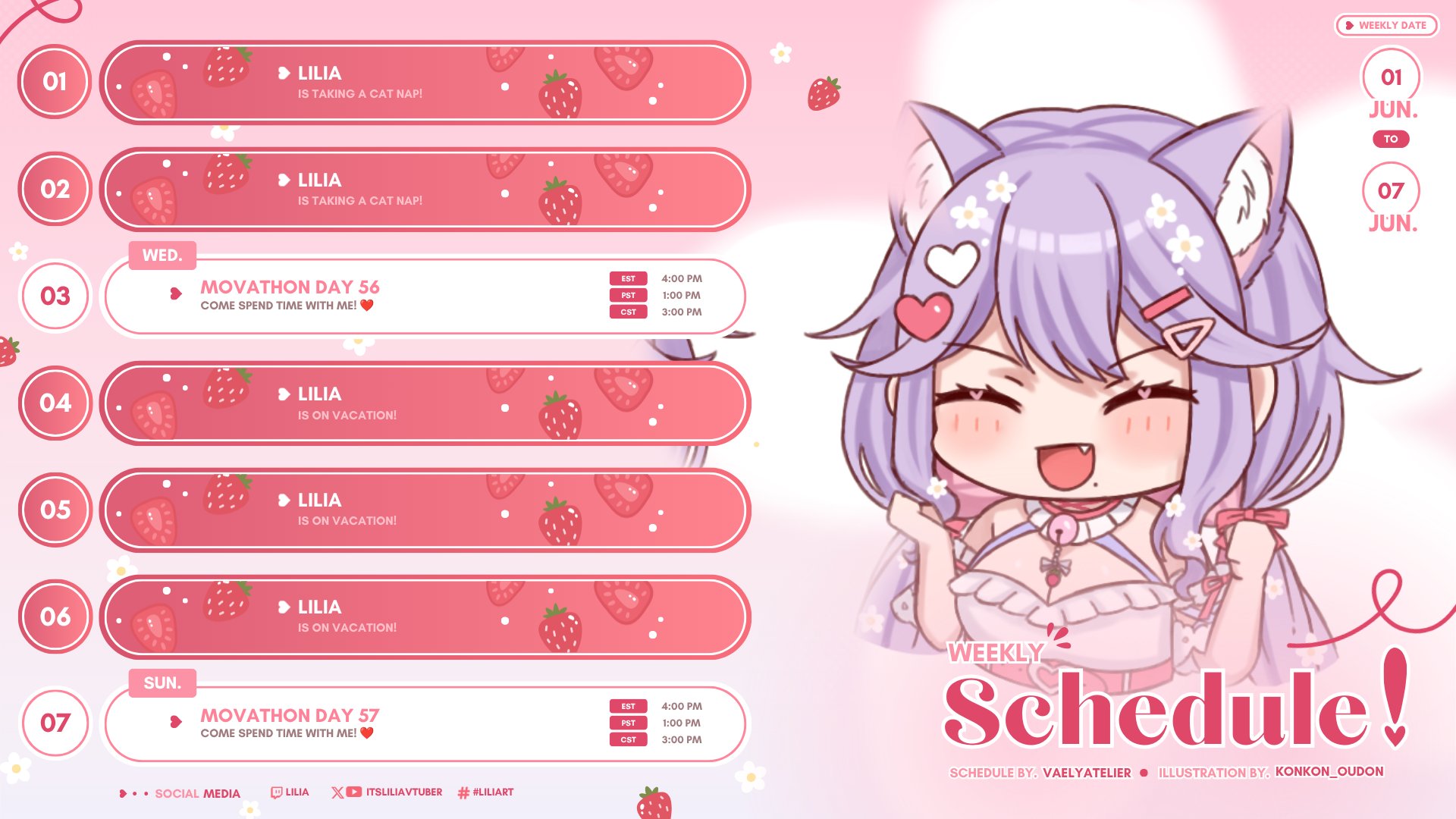 Lilia Offline Background