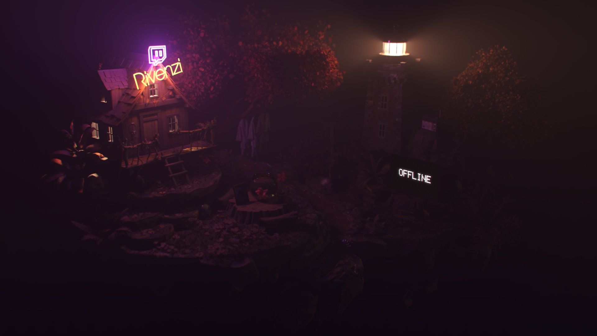 Rivenzi Offline Background