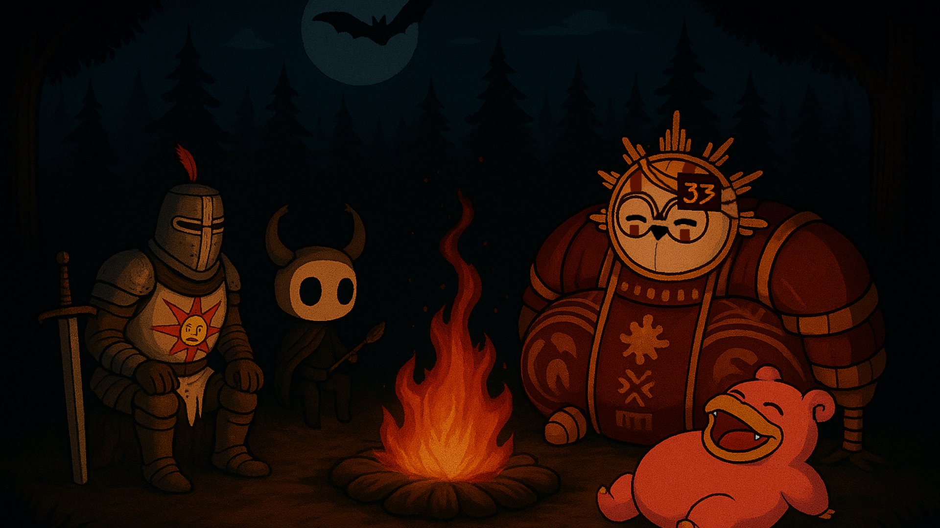Galhark Offline Background