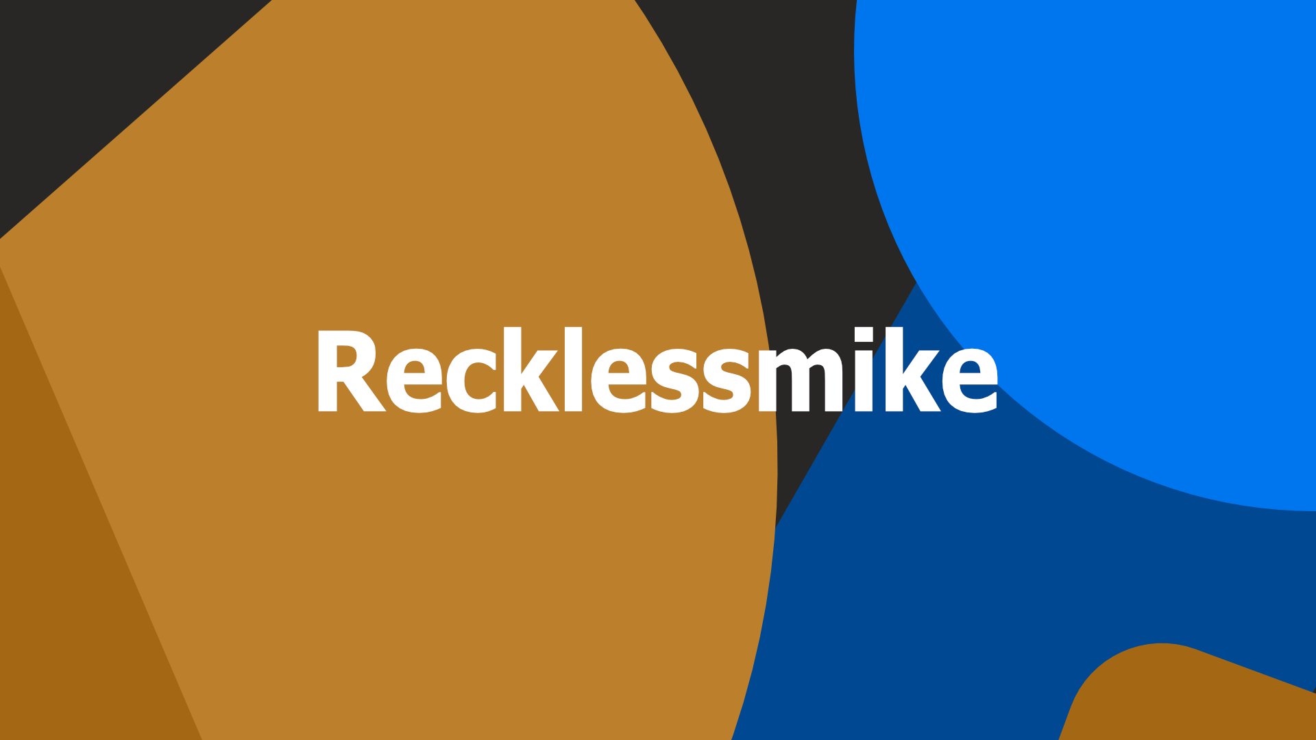 RecklessmikeLive Offline Background