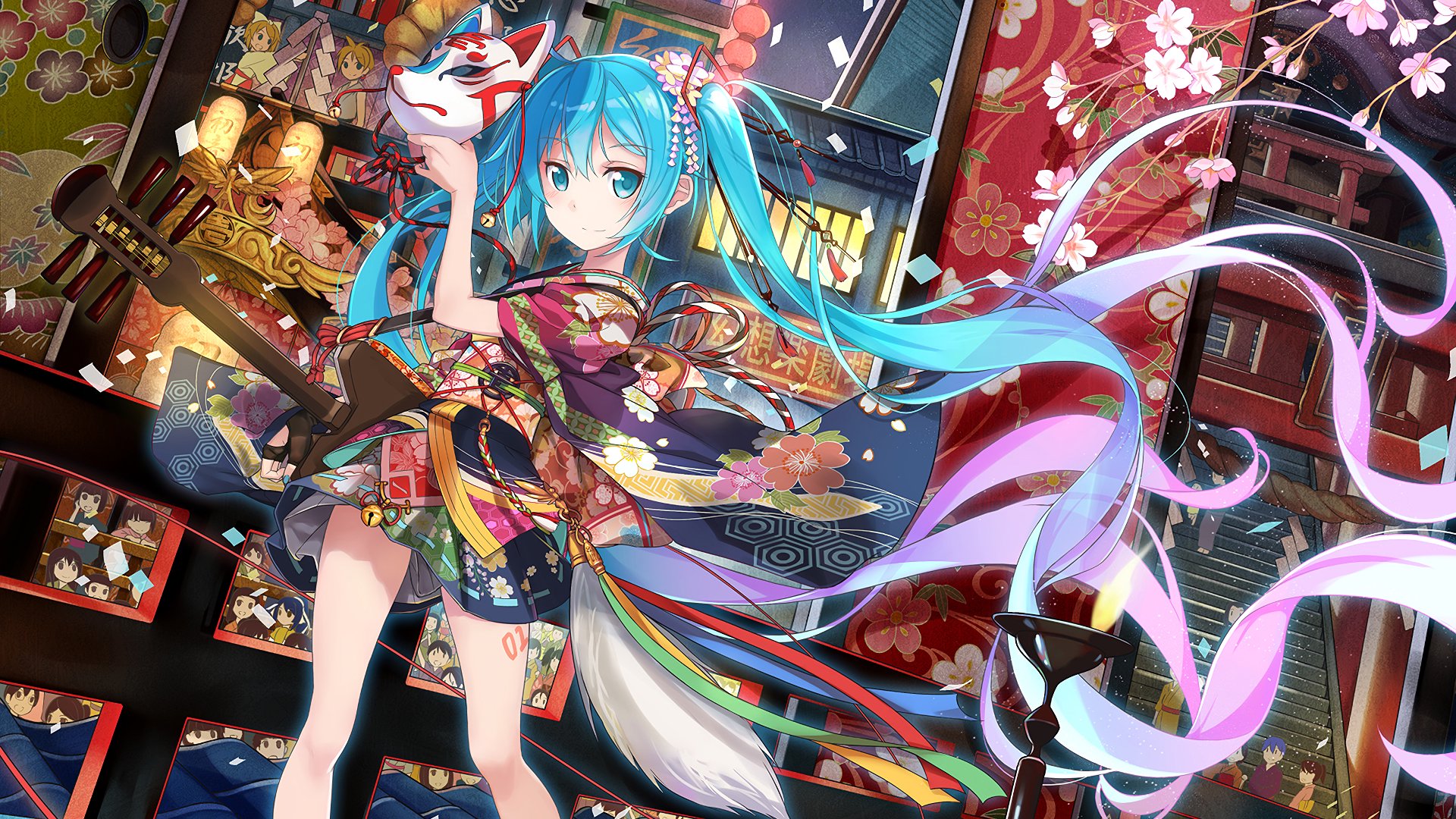 HelloQuiTilt Offline Background