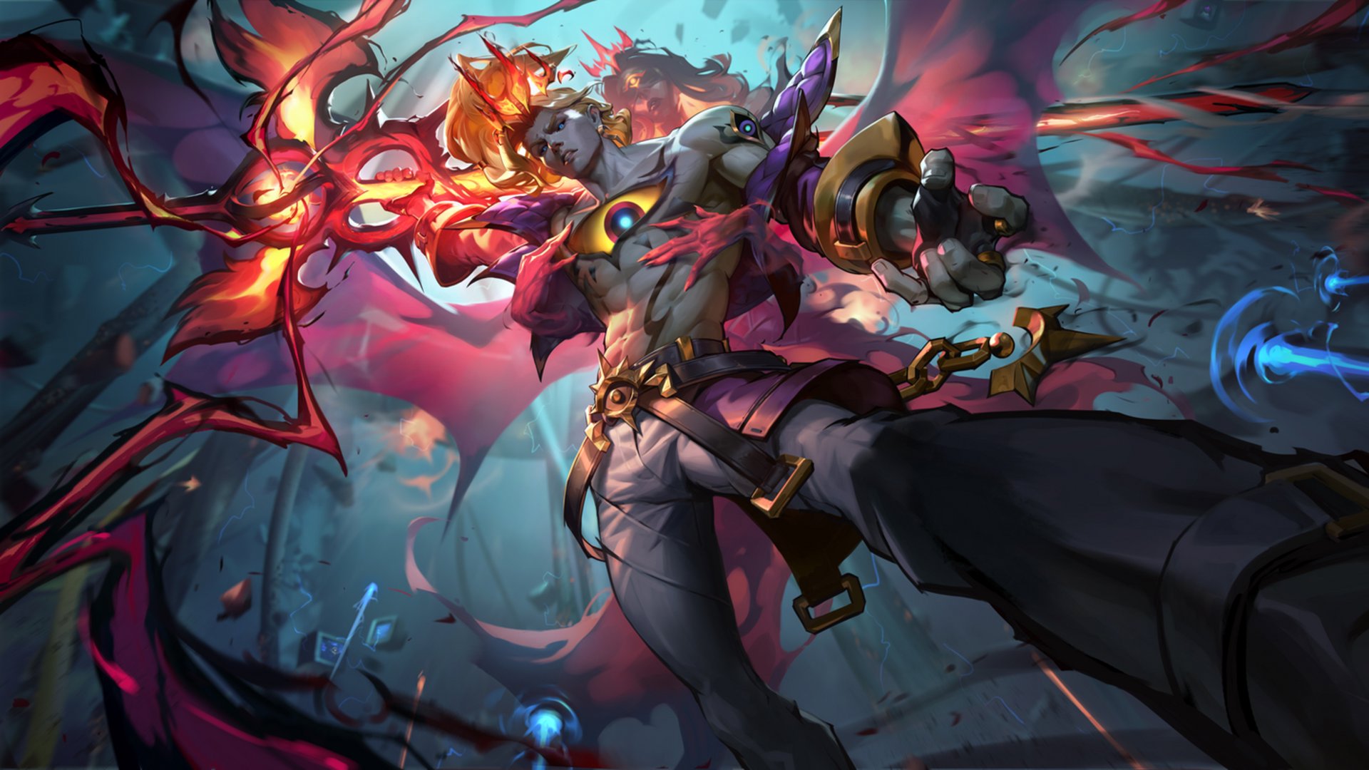 King_OfThe_Field Offline Background