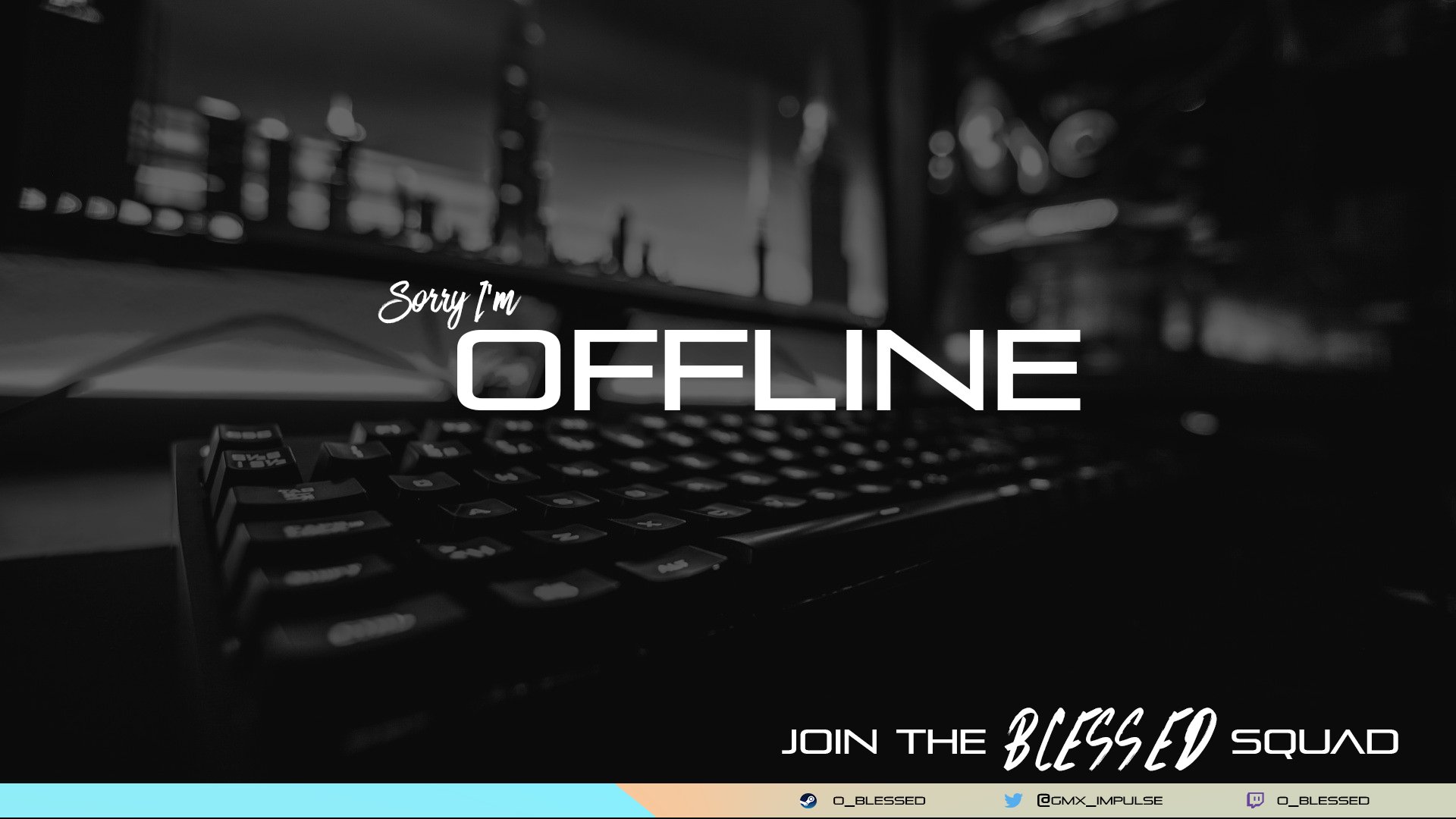 o_blessed Offline Background