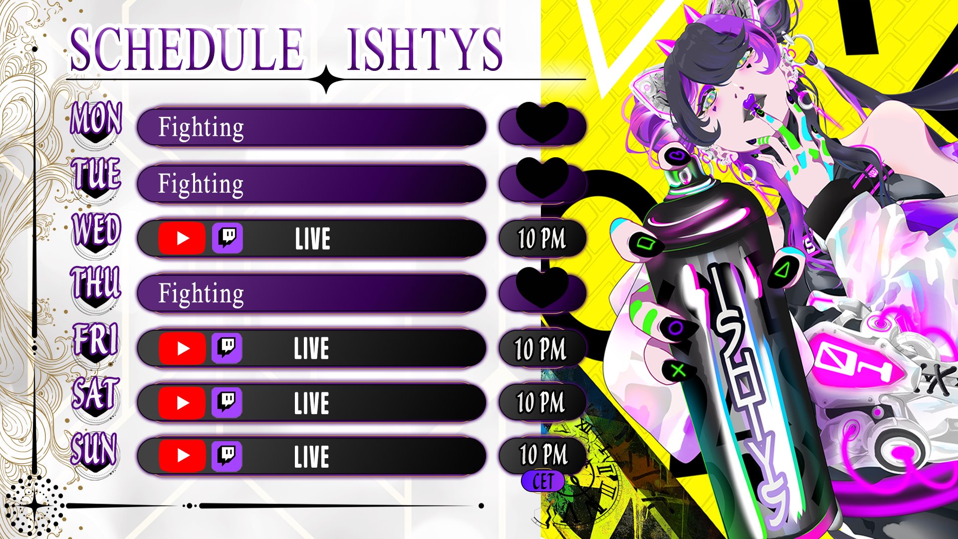 Ishtys_VT Offline Background
