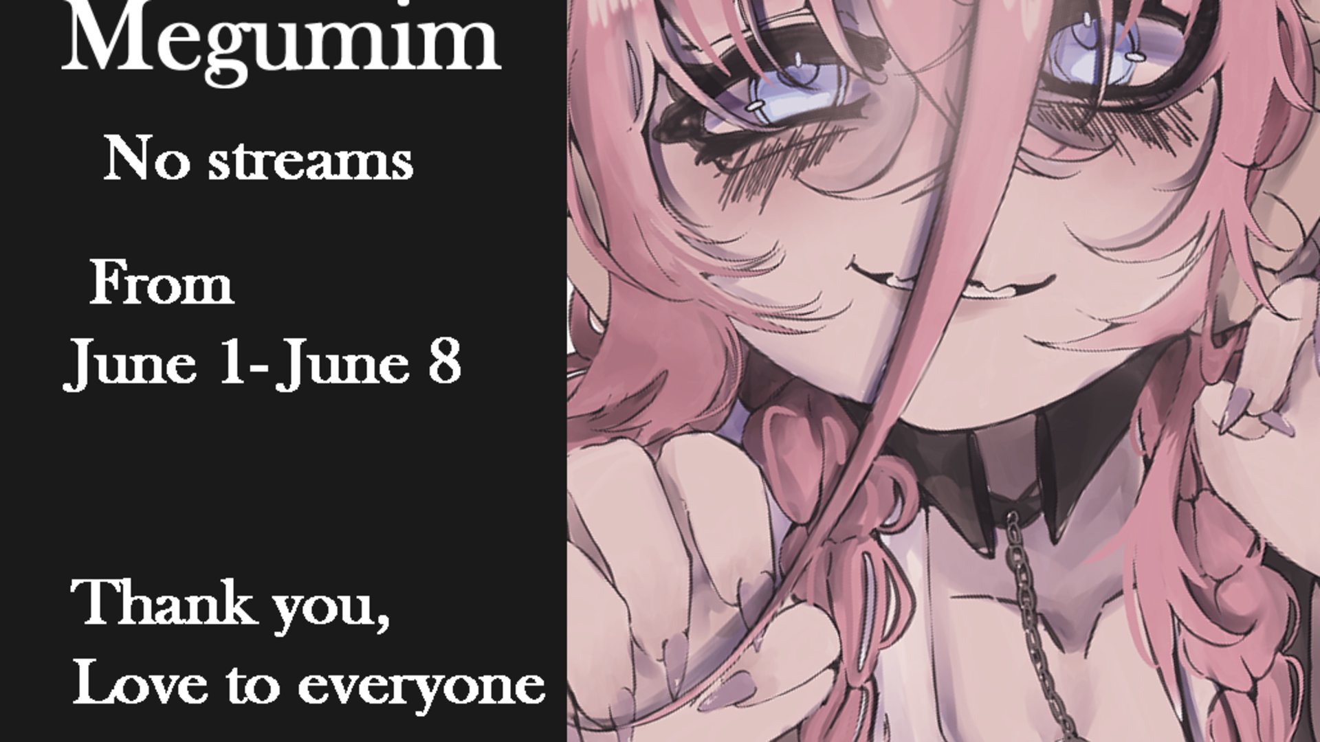 MegumimVT Offline Background