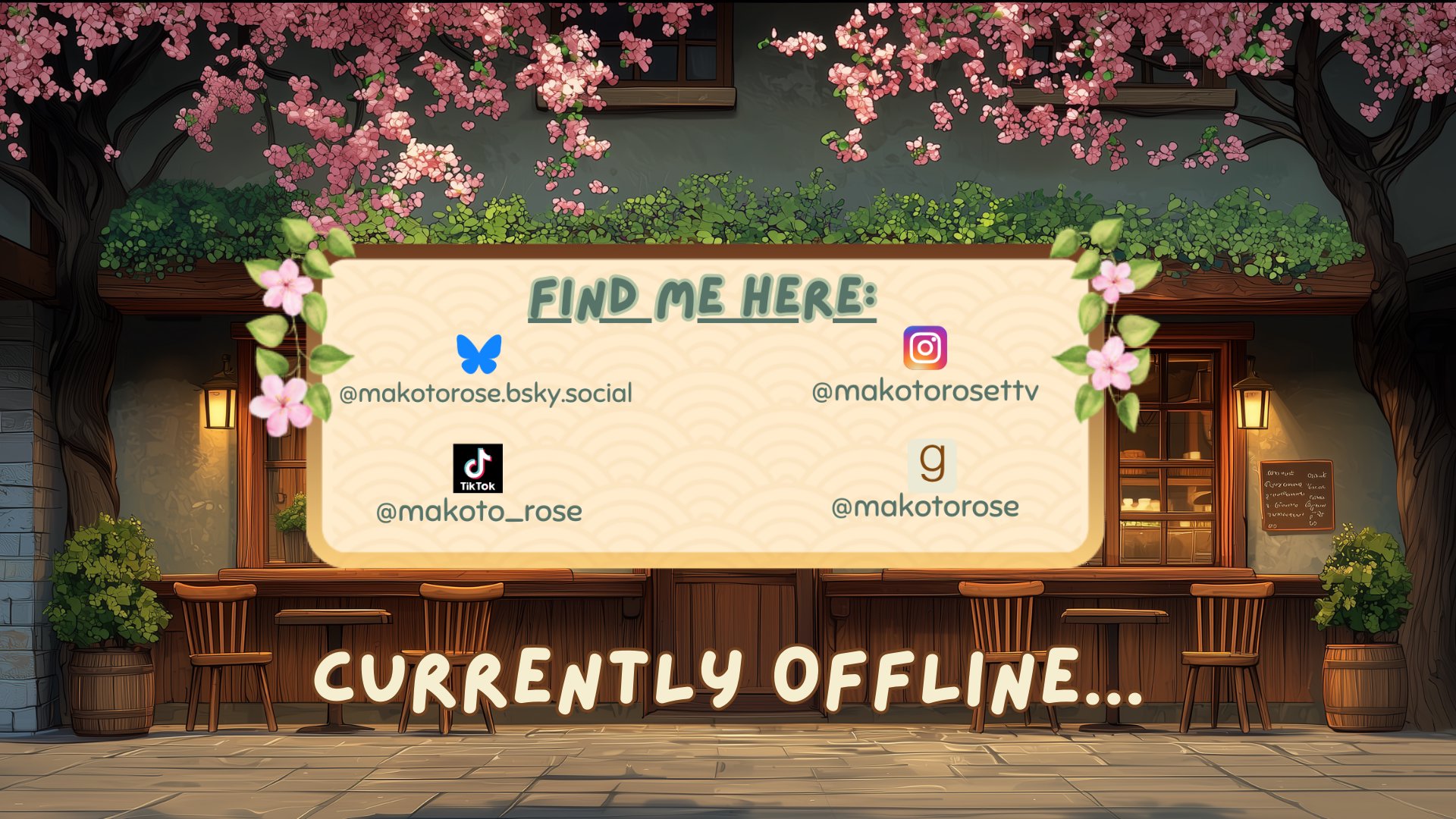 MakotoRose Offline Background
