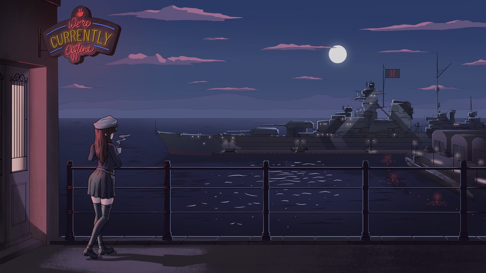 Daniel_Russev Offline Background