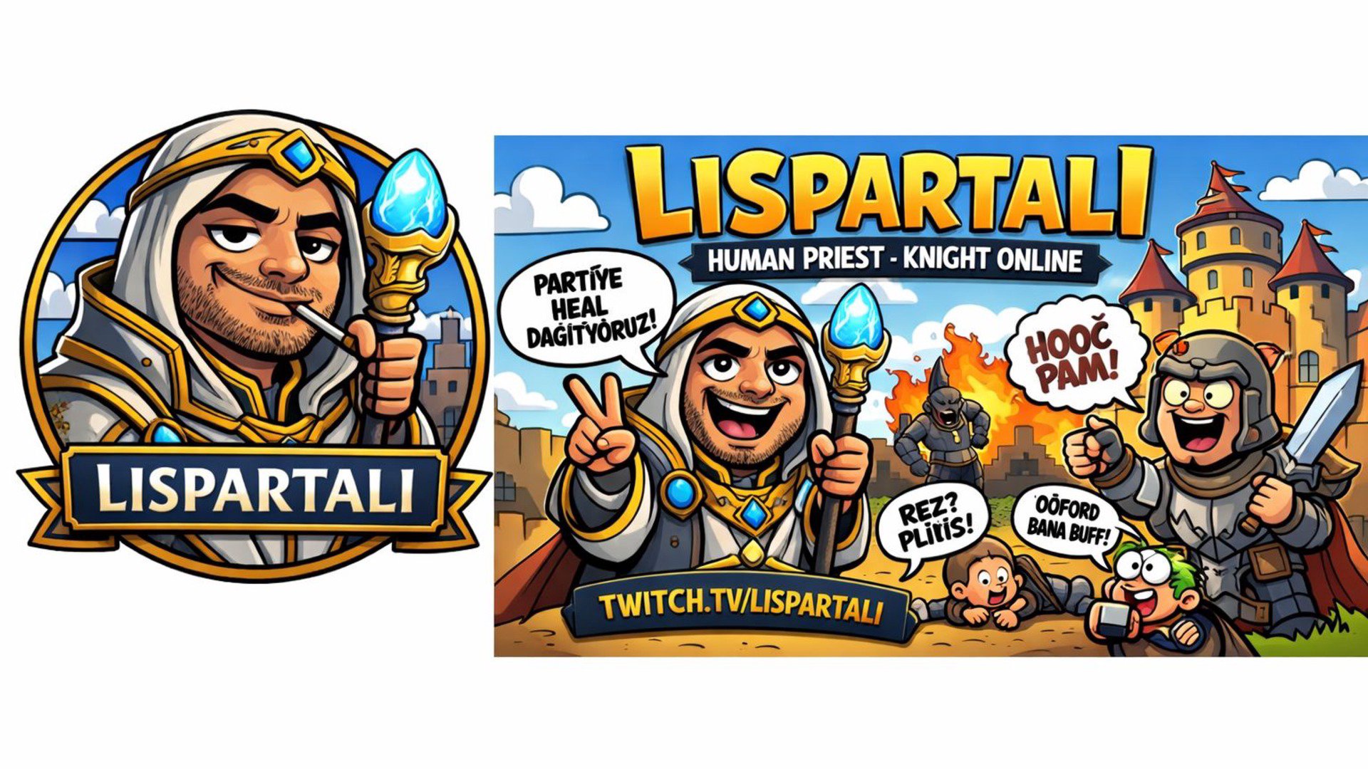 lispartali Offline Background