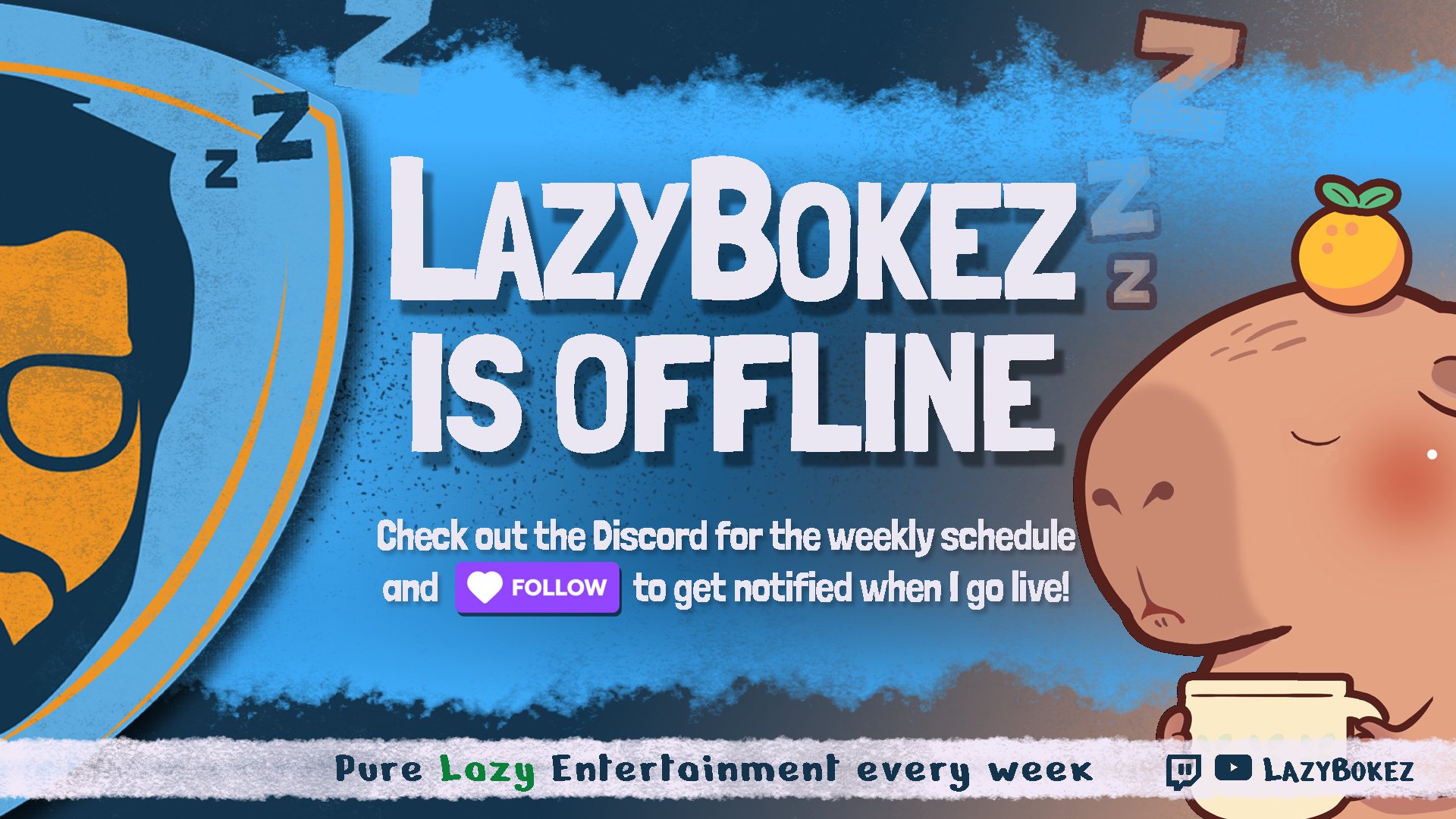 LazyBokez Offline Background