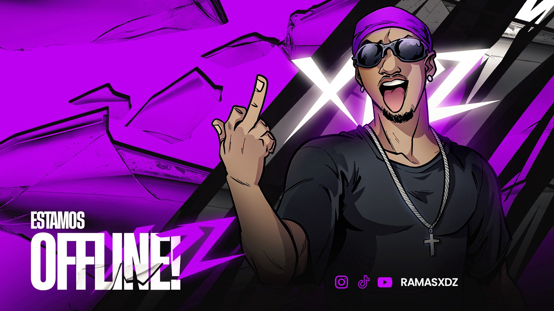 ramasxdz Offline Background