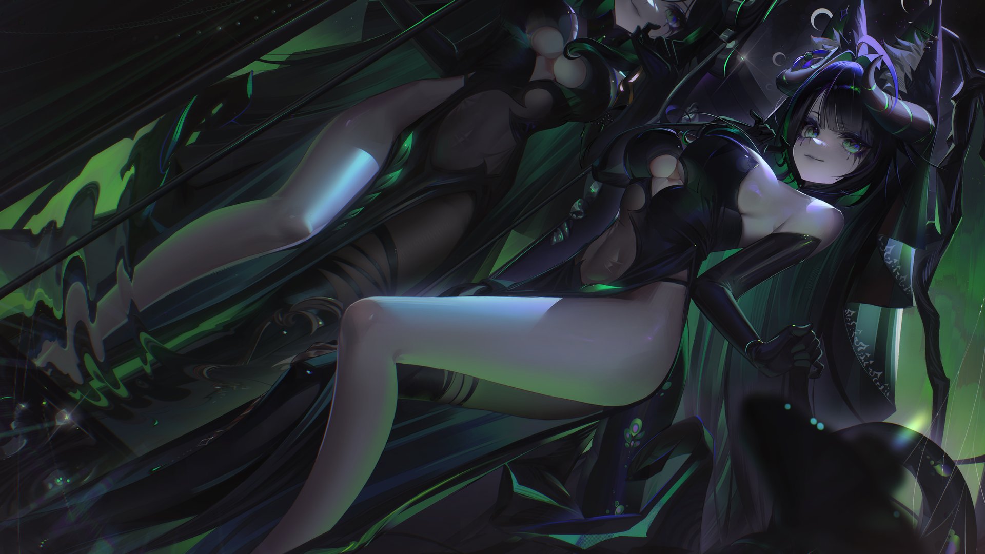 nyxie Offline Background