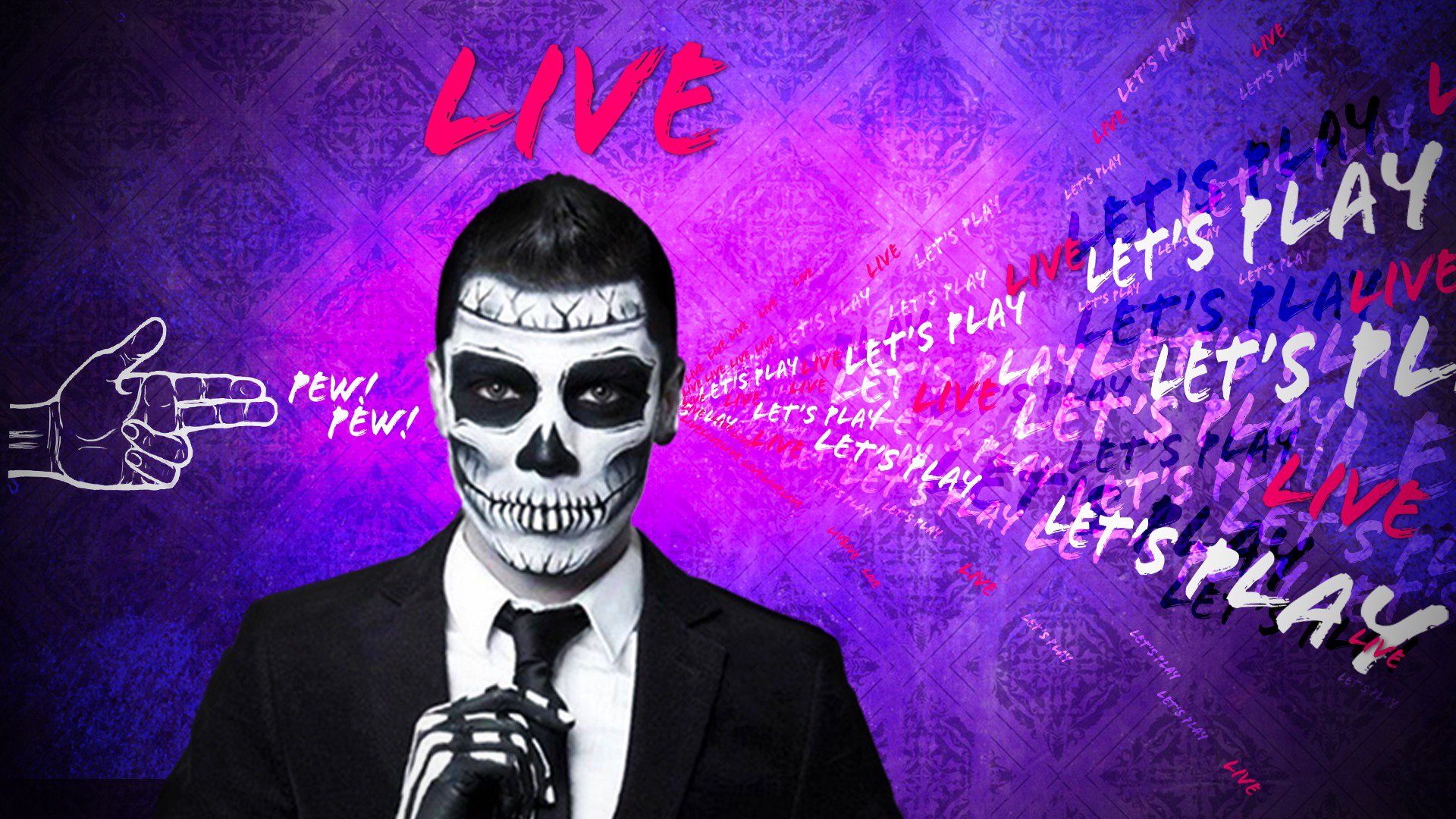 TuxedoBandido Offline Background