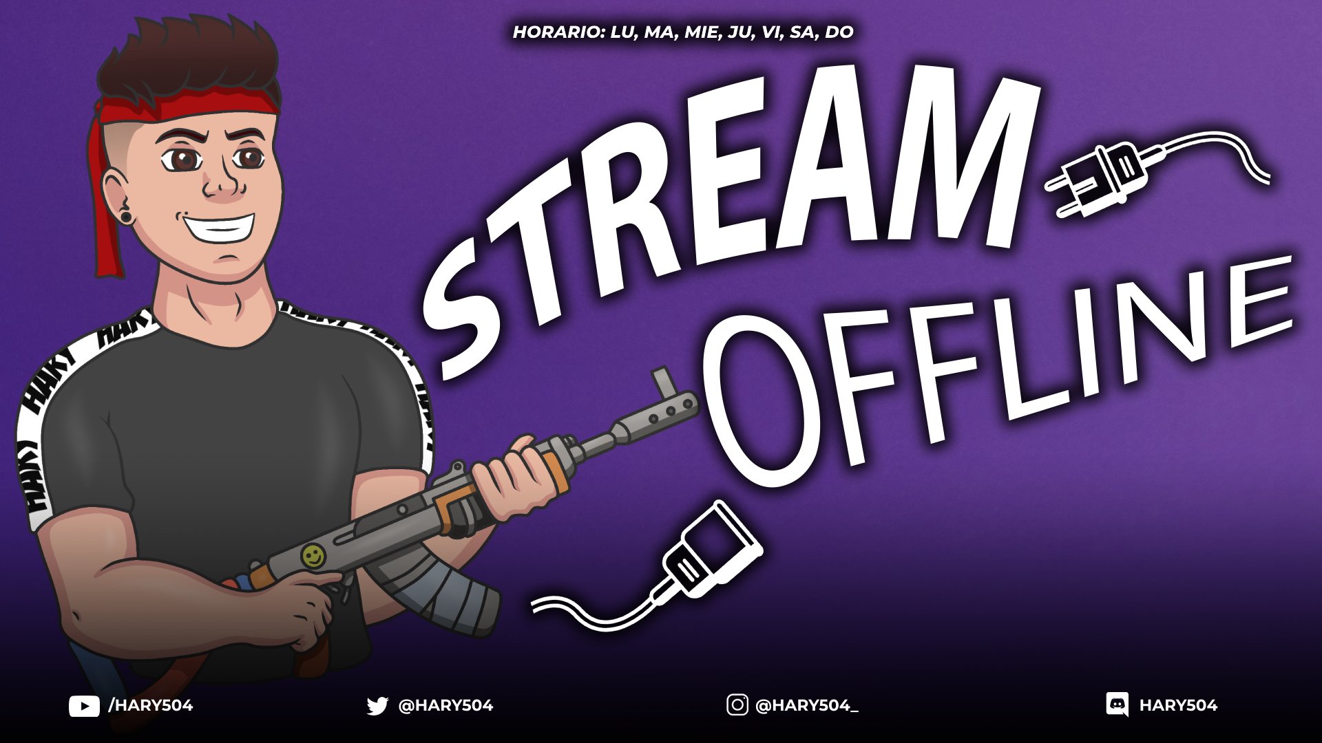 Hary504 Offline Background