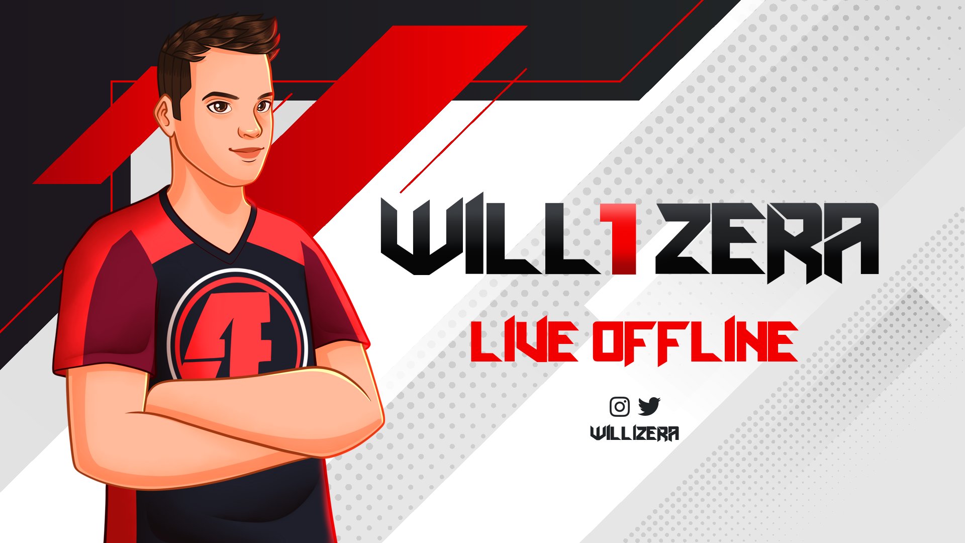 will1zeraTV Offline Background