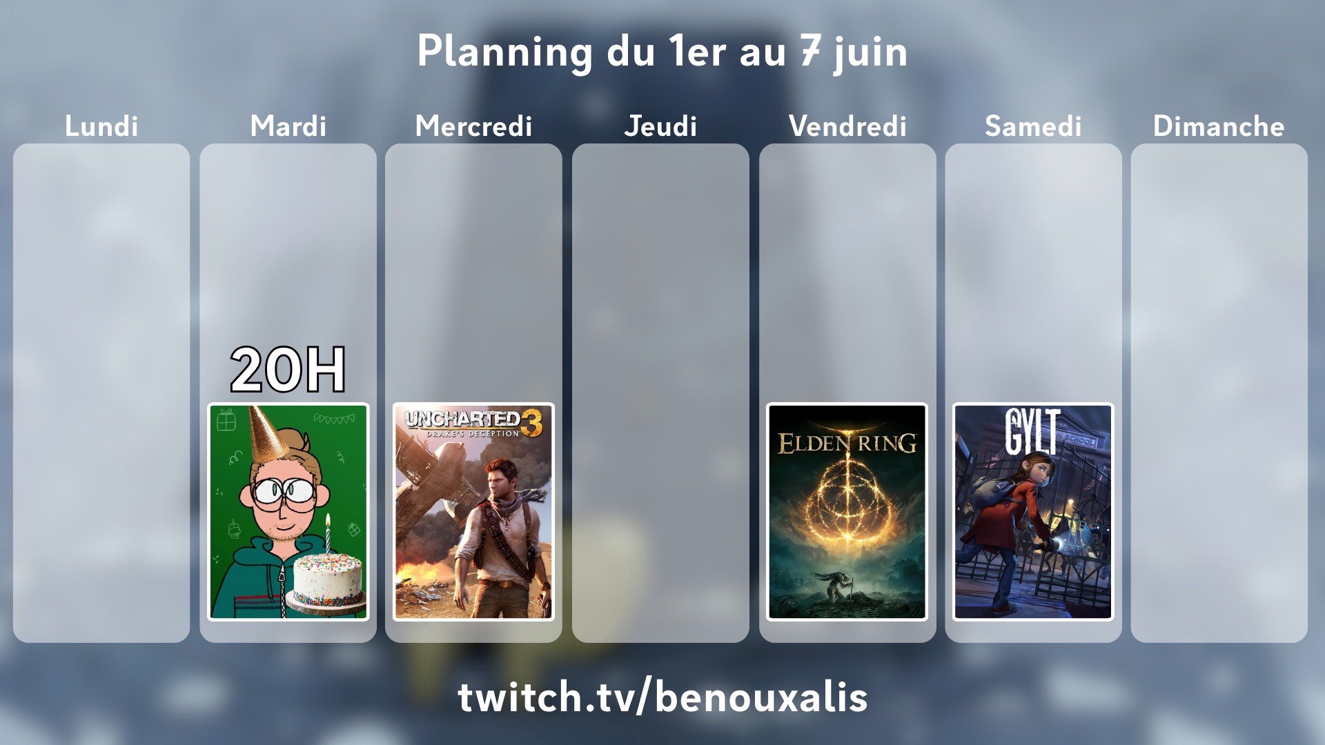 BenouXalis Offline Background