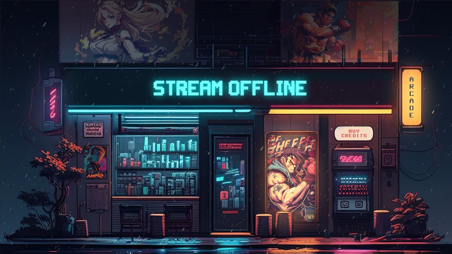 ItsBullhead Offline Background