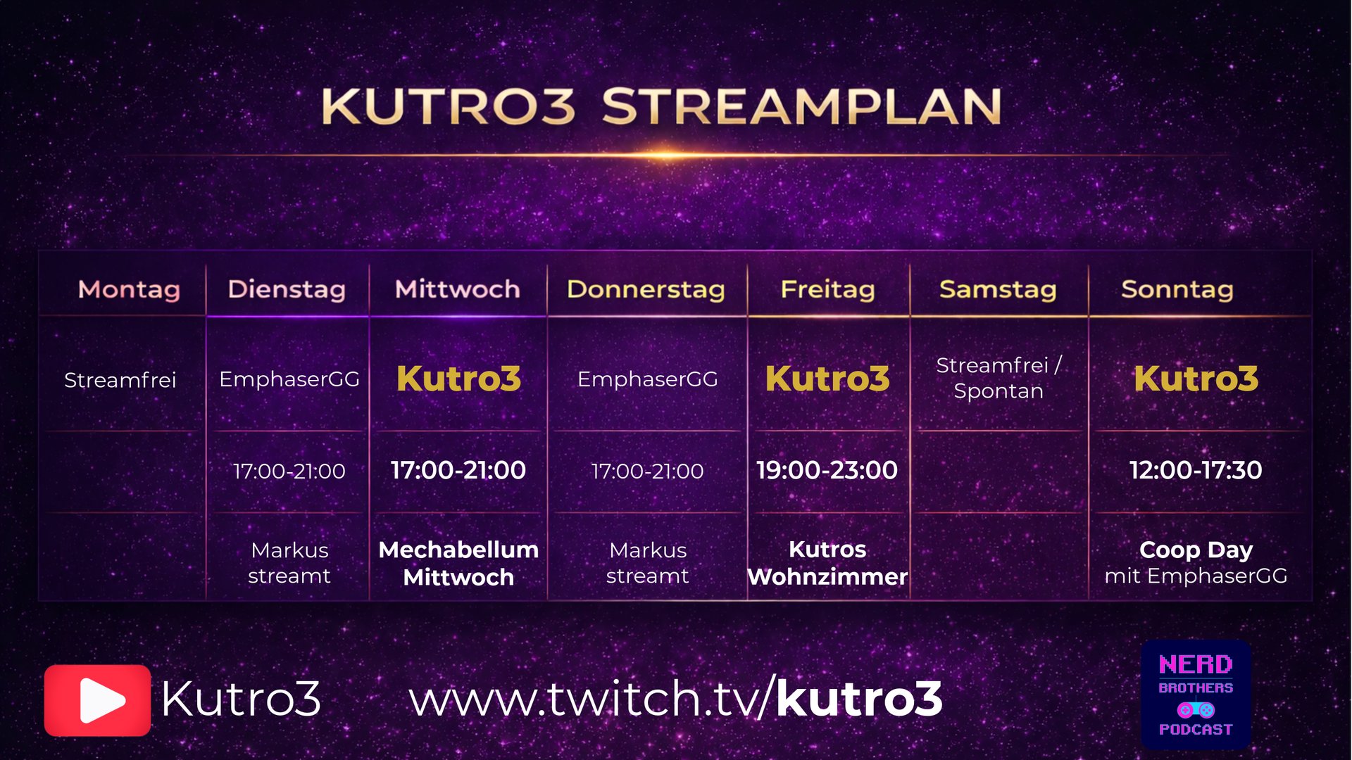 Kutro3 Offline Background