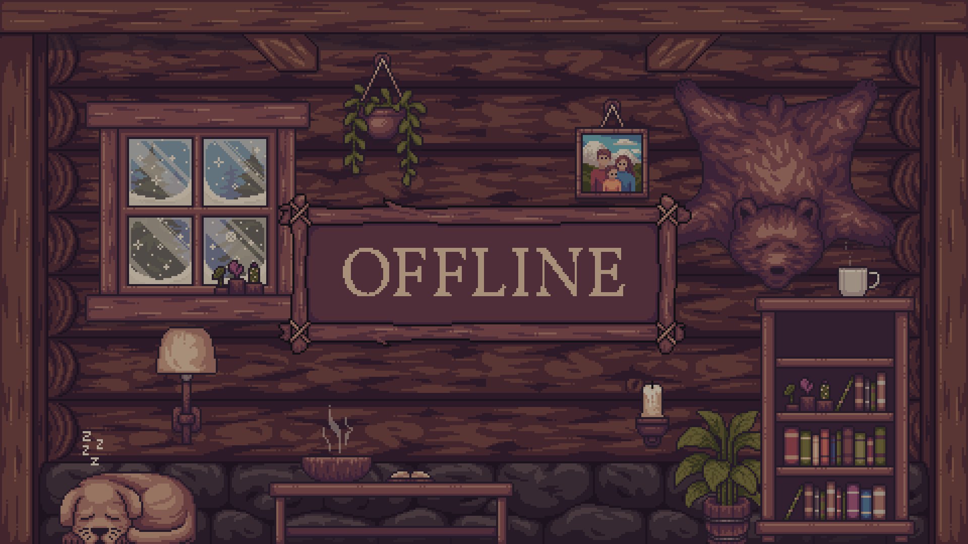 SlaterDevil Offline Background