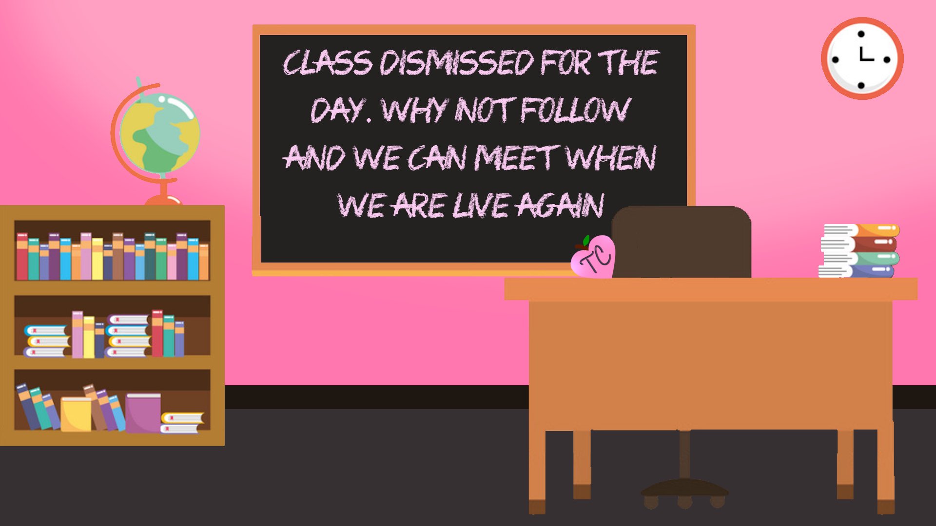 Teachcourage Offline Background