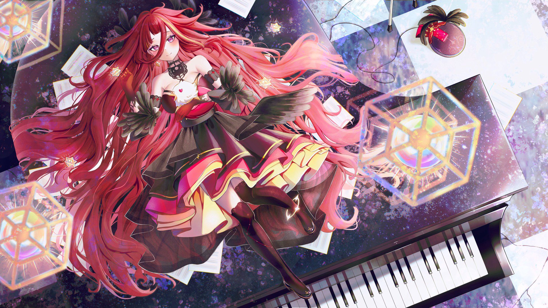熙歌 Offline Background