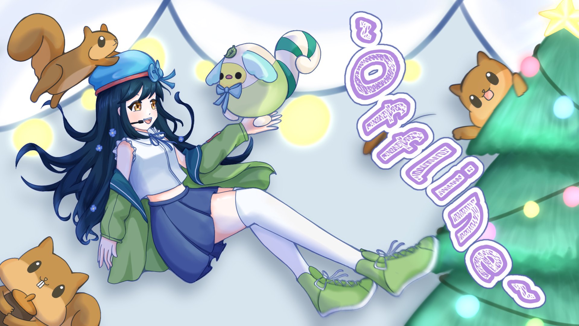 一隻阿橋 Offline Background