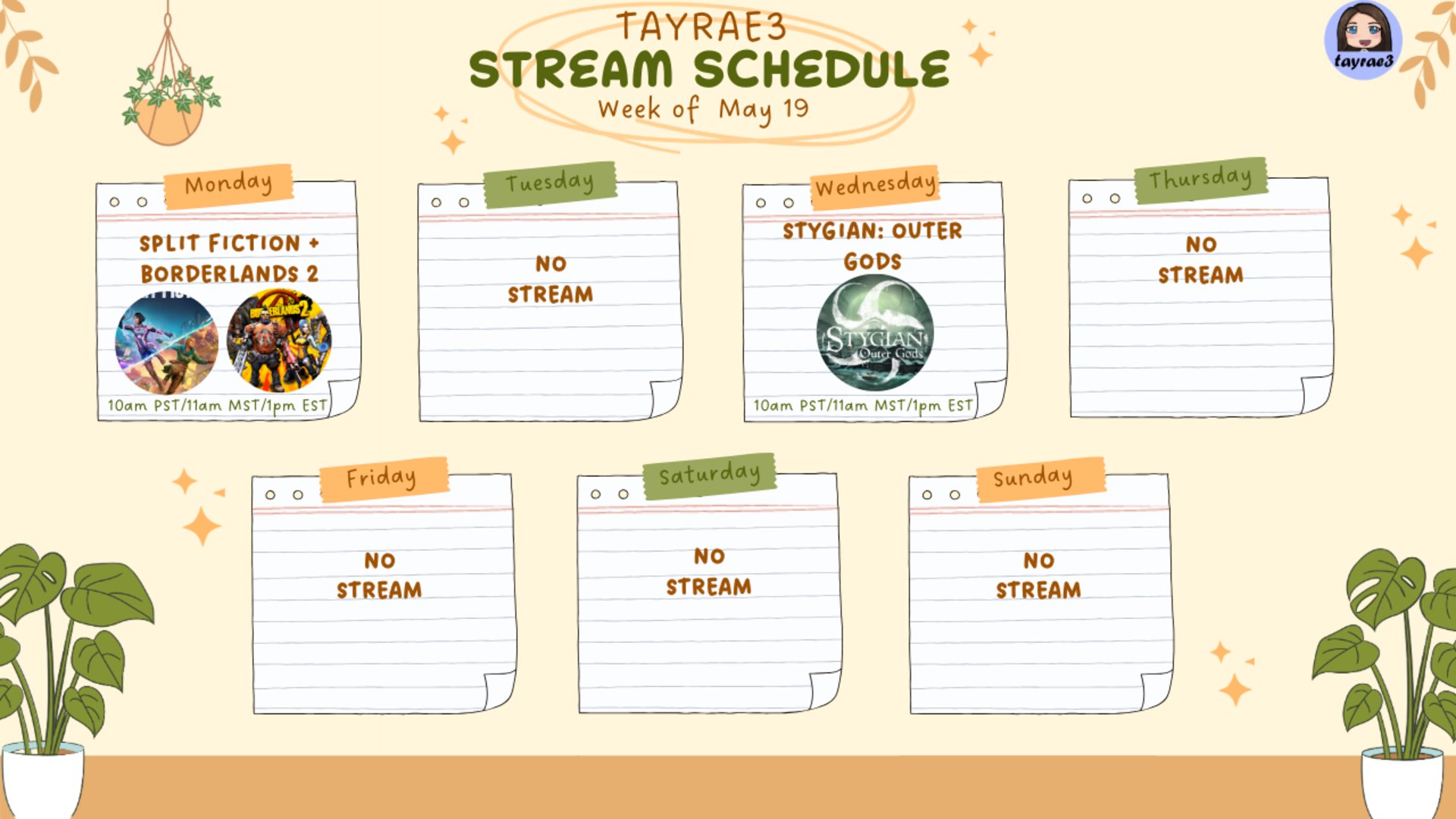 tayrae3 Offline Background