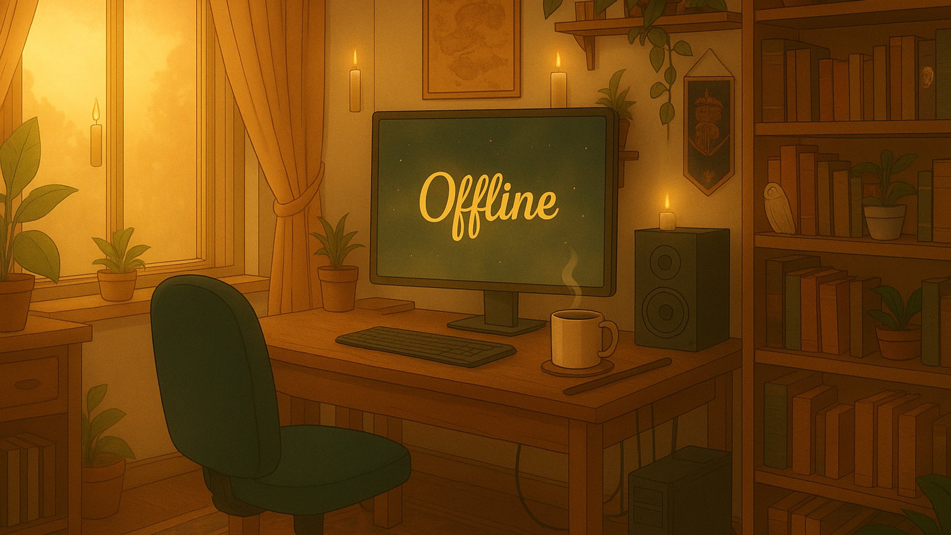 yLuania Offline Background