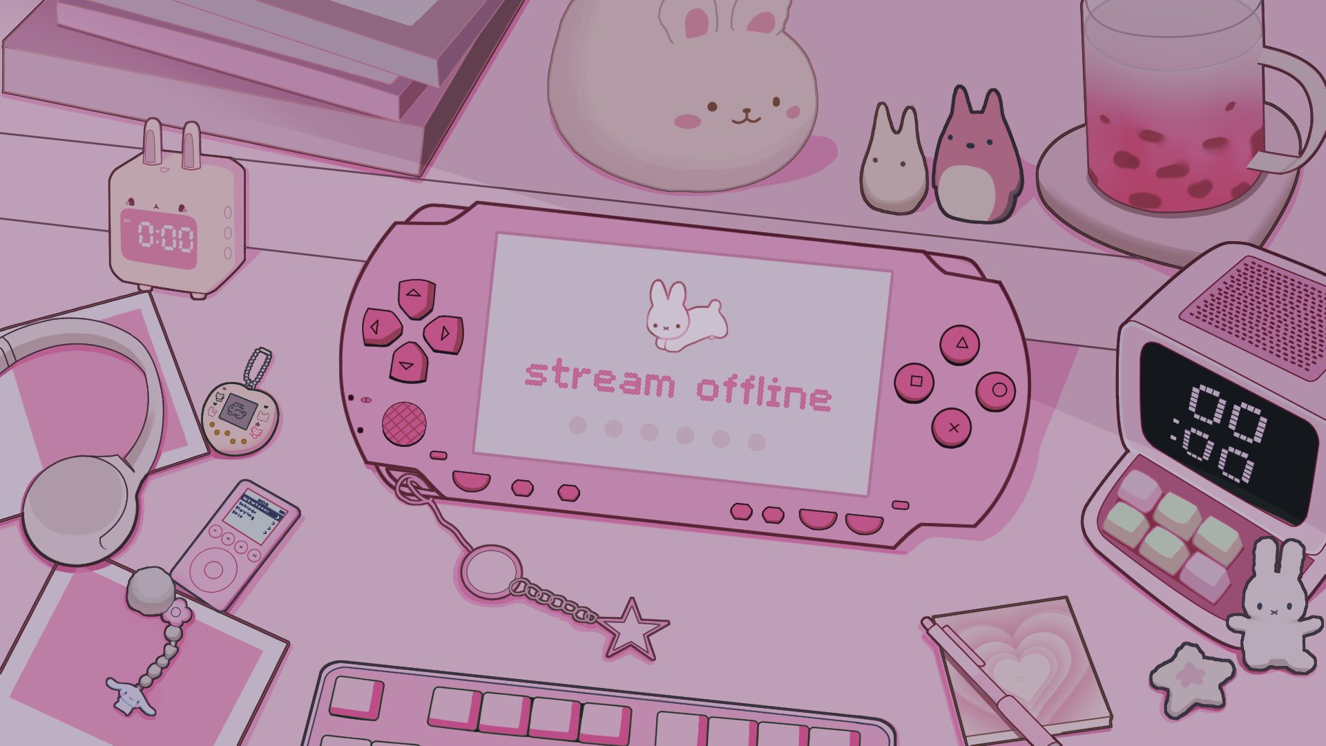 Bnuy Offline Background