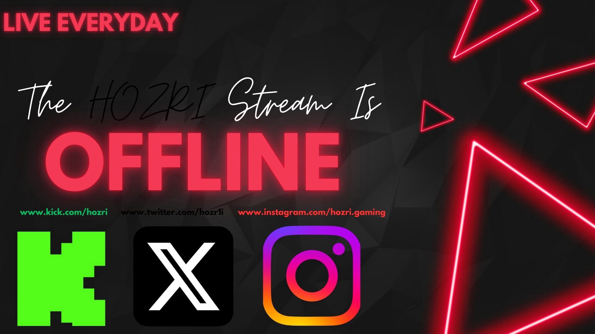 hozri Offline Background