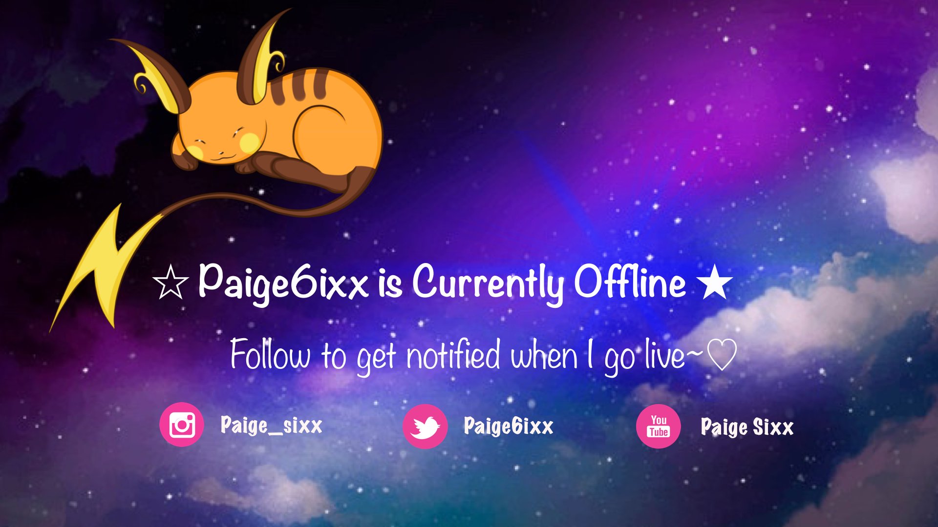 Paige6ixx Offline Background