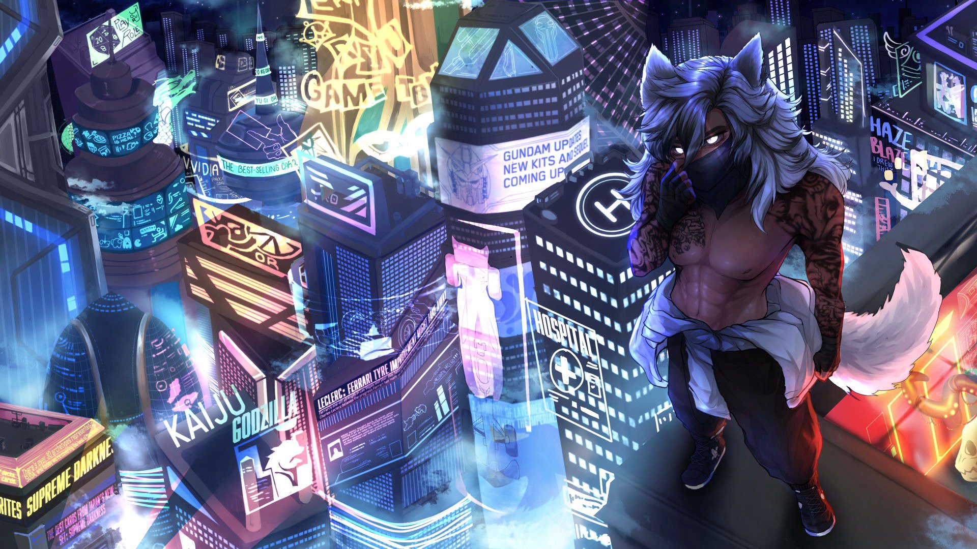 IsaCoriX Offline Background