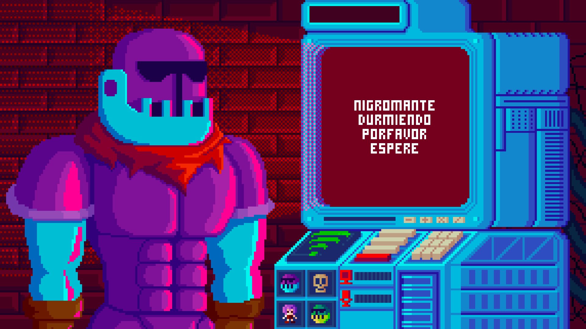ElMalditoNigromante Offline Background