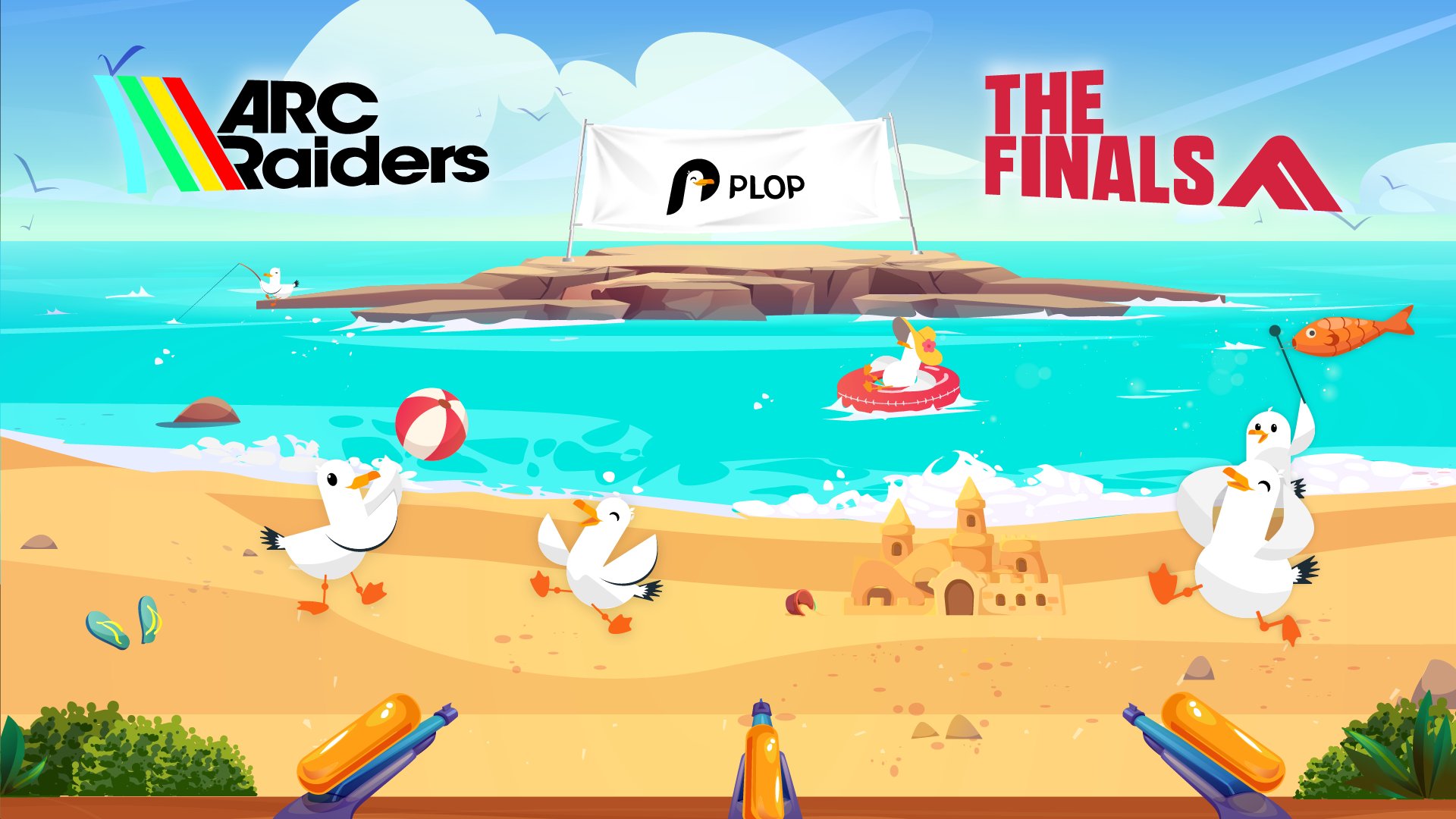 PlopparnTV Offline Background