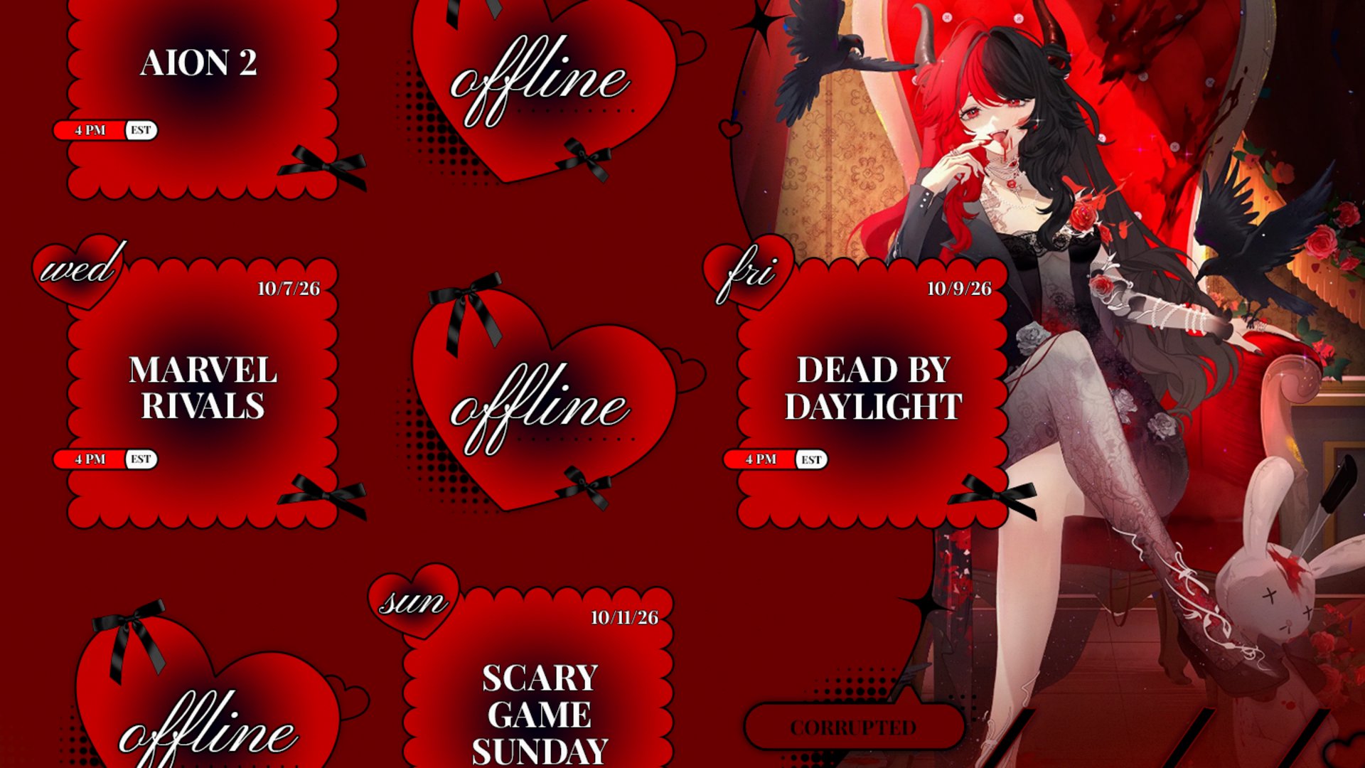 xtawnyx Offline Background