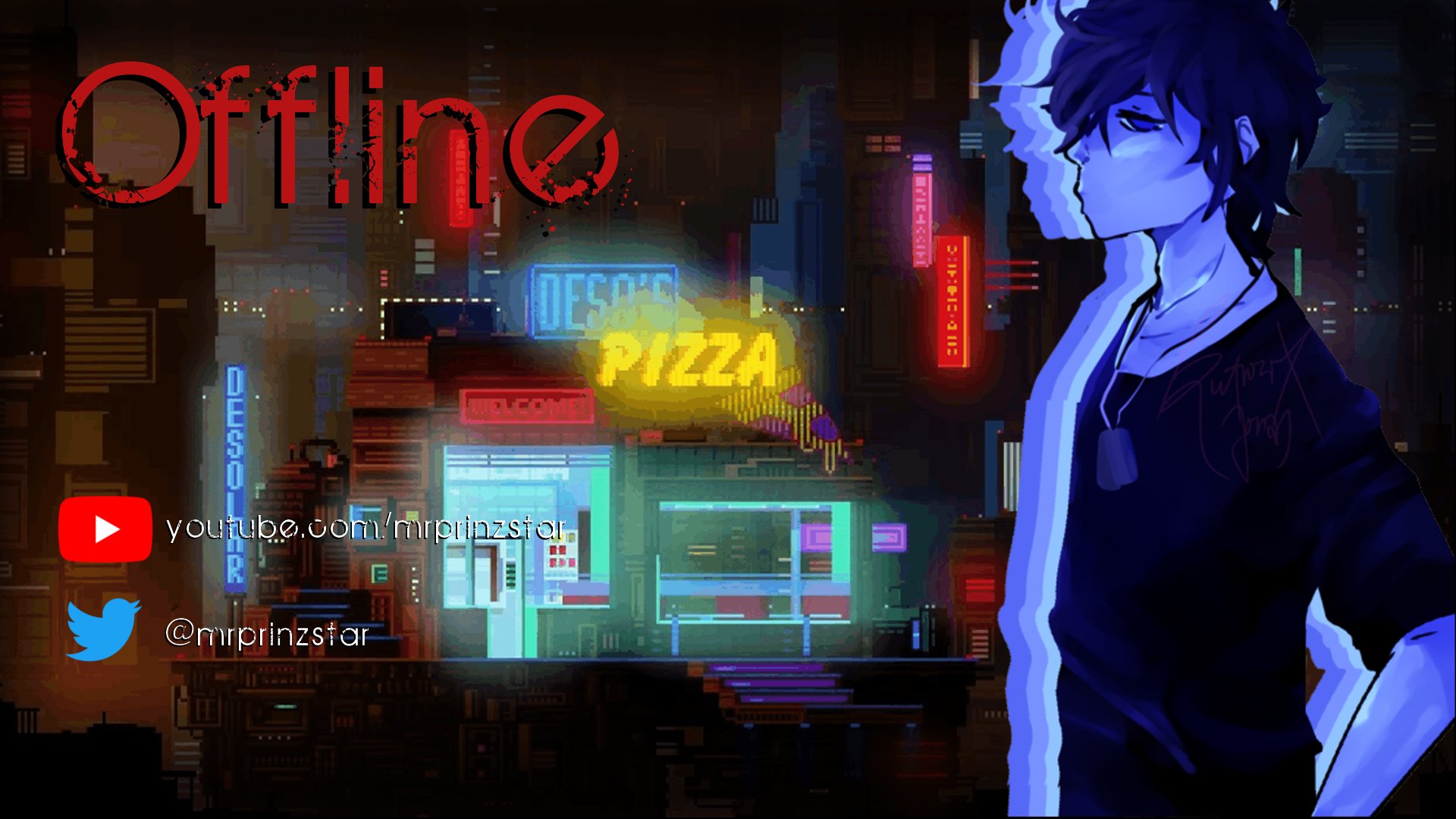 MrPrinzStar Offline Background