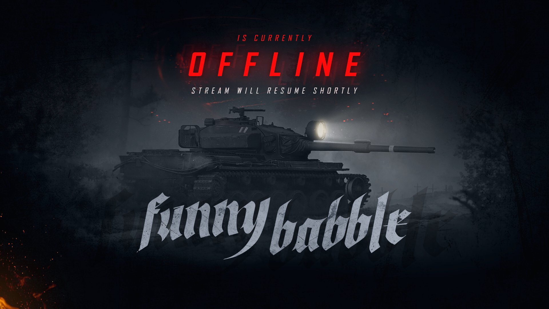 Funny_Babble Offline Background