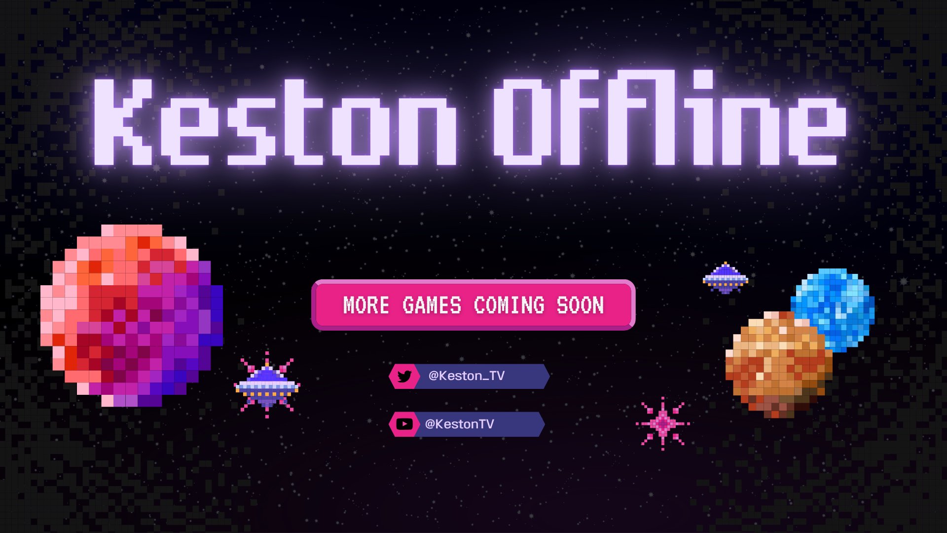 KestonTV Offline Background