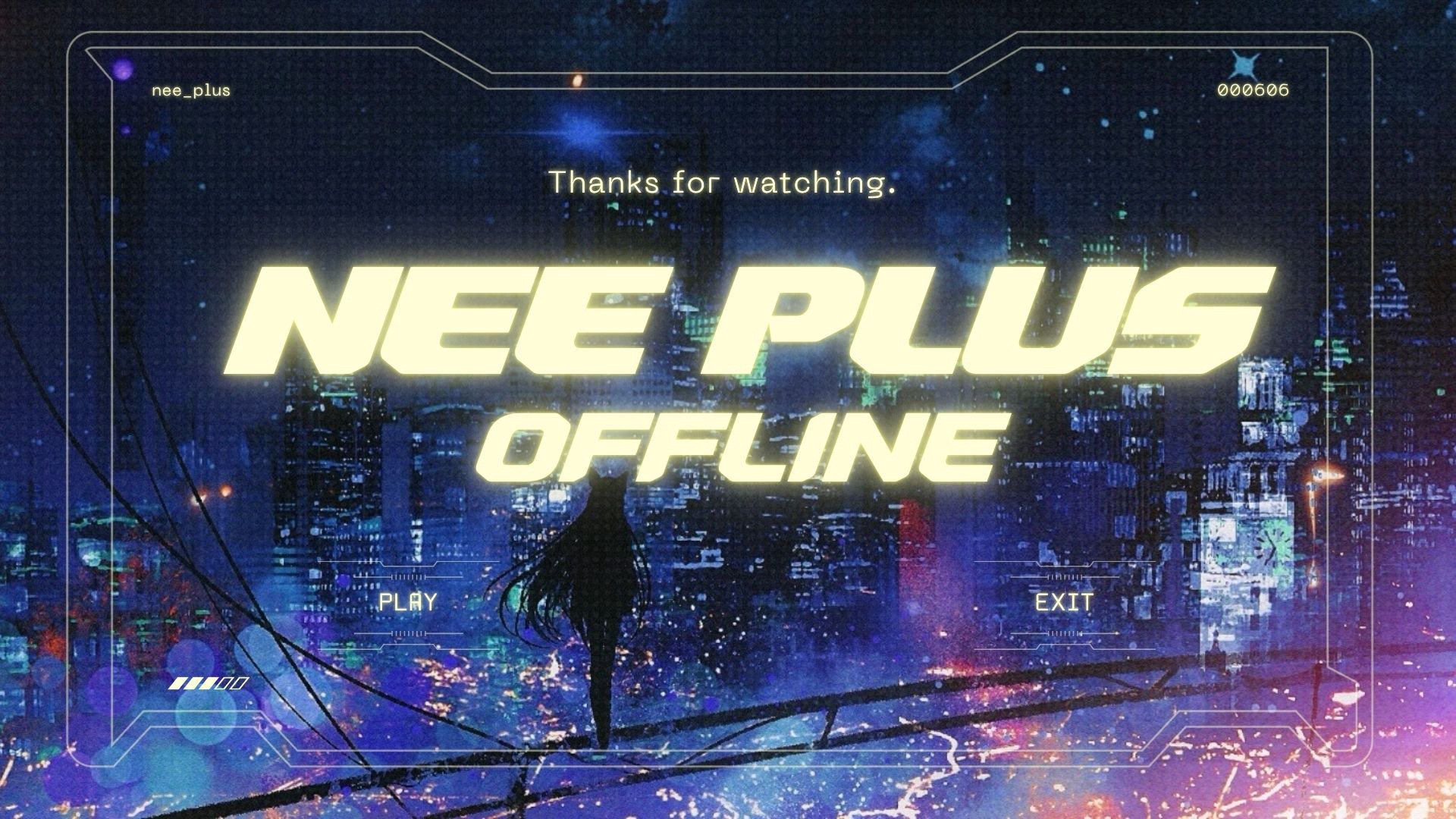 逆_普拉斯 Offline Background