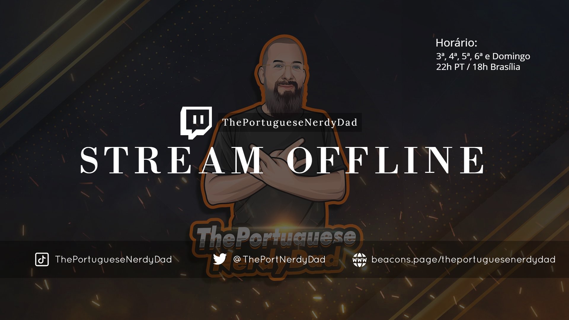 ThePortugueseNerdyDad Offline Background
