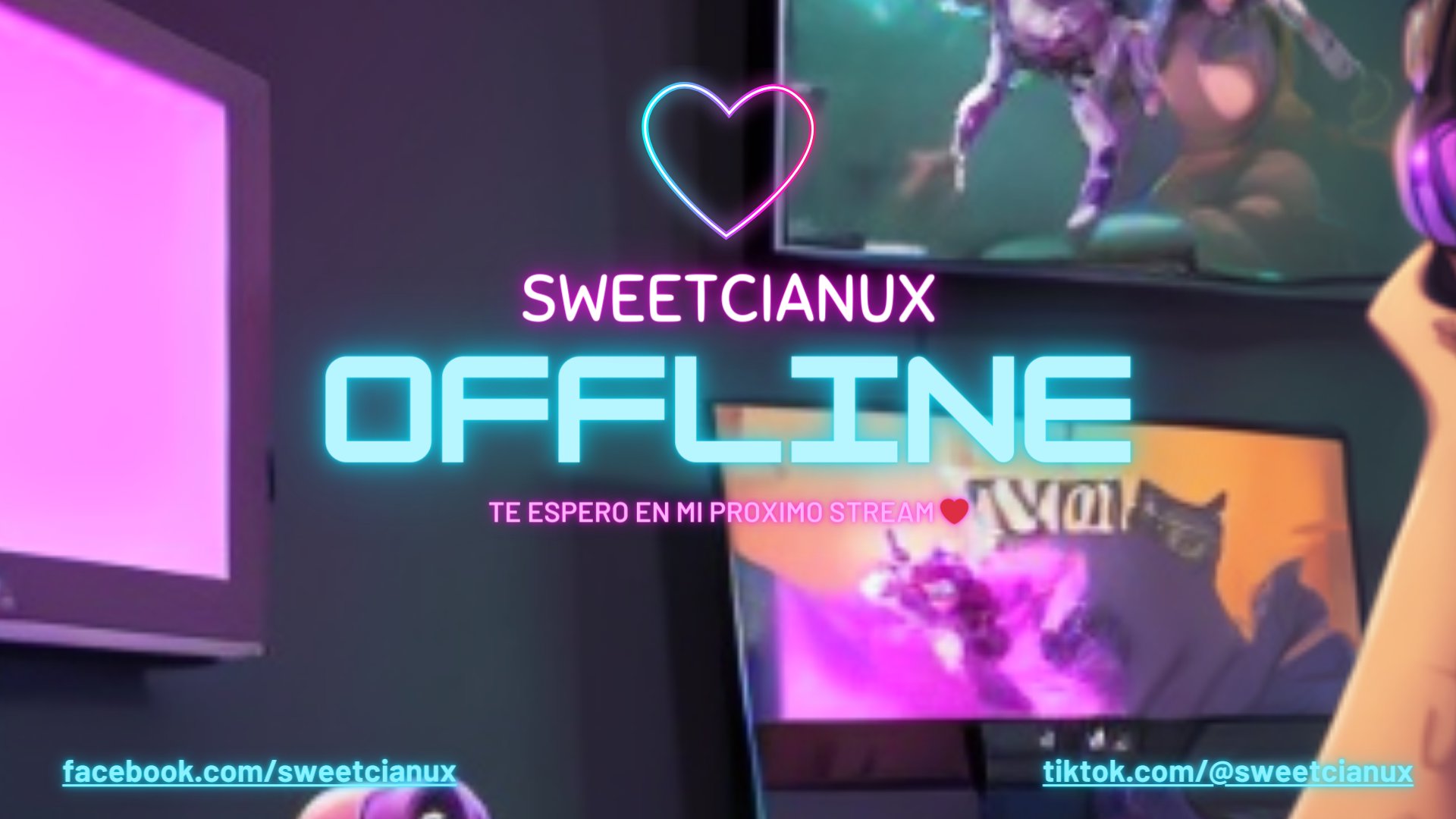 Sweetcianux Offline Background