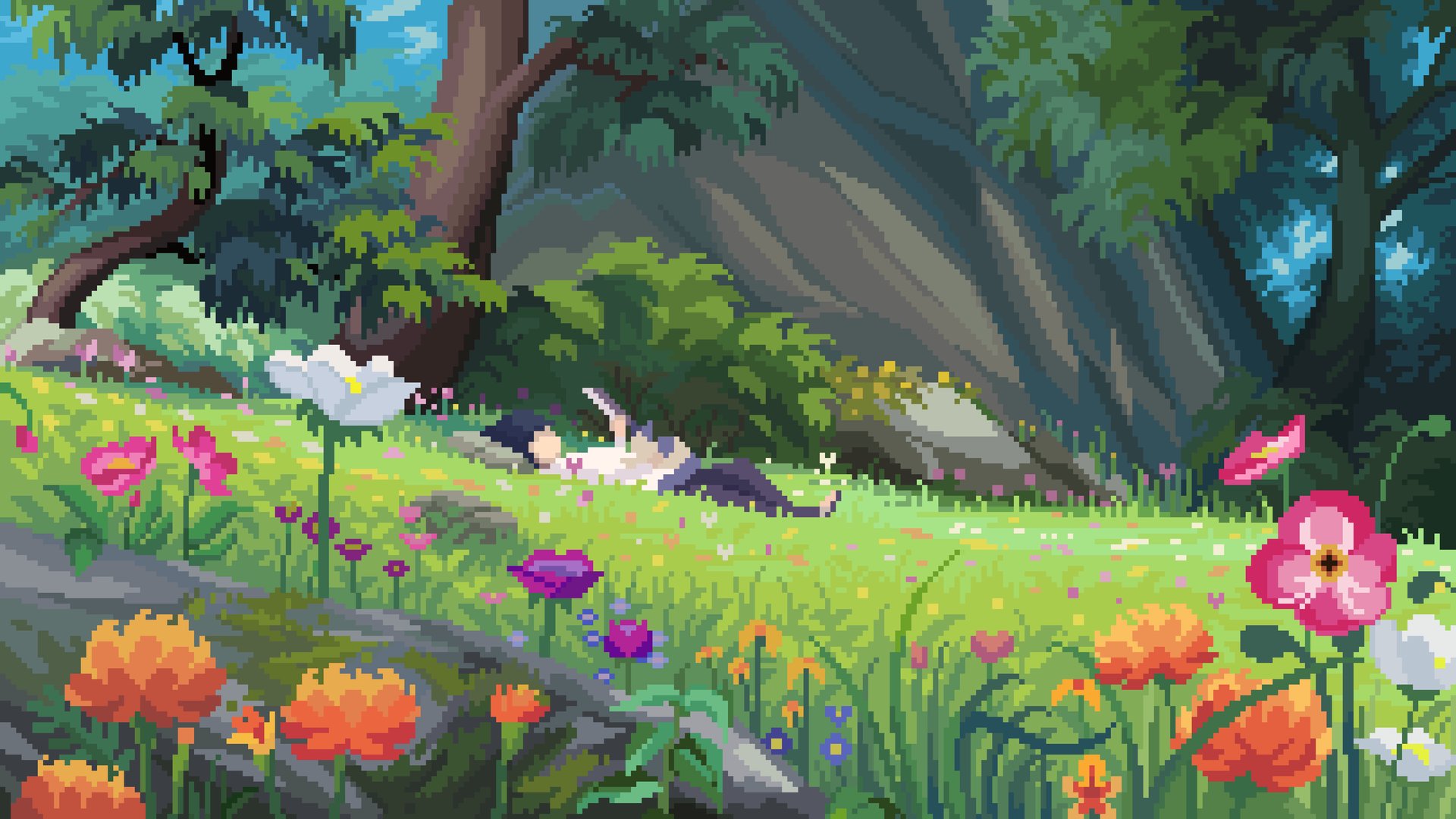 HealingDarkness Offline Background