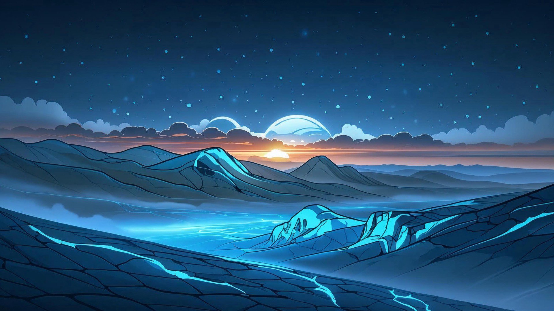 ImKindaIcy00 Offline Background