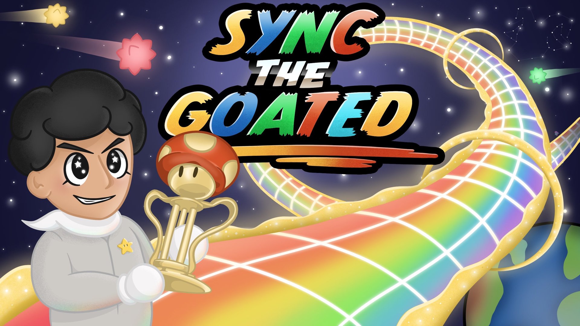 SyncTheGoated Offline Background