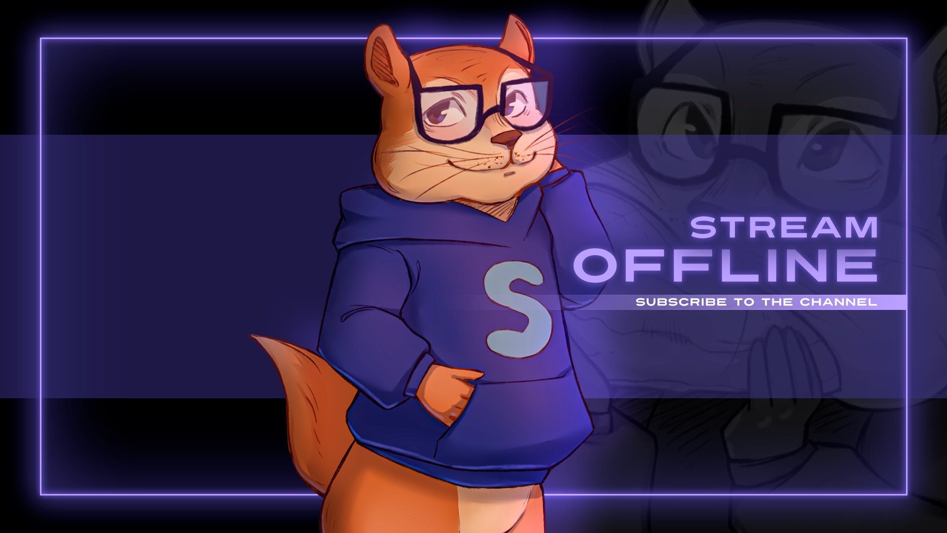 JustSam4ik Offline Background
