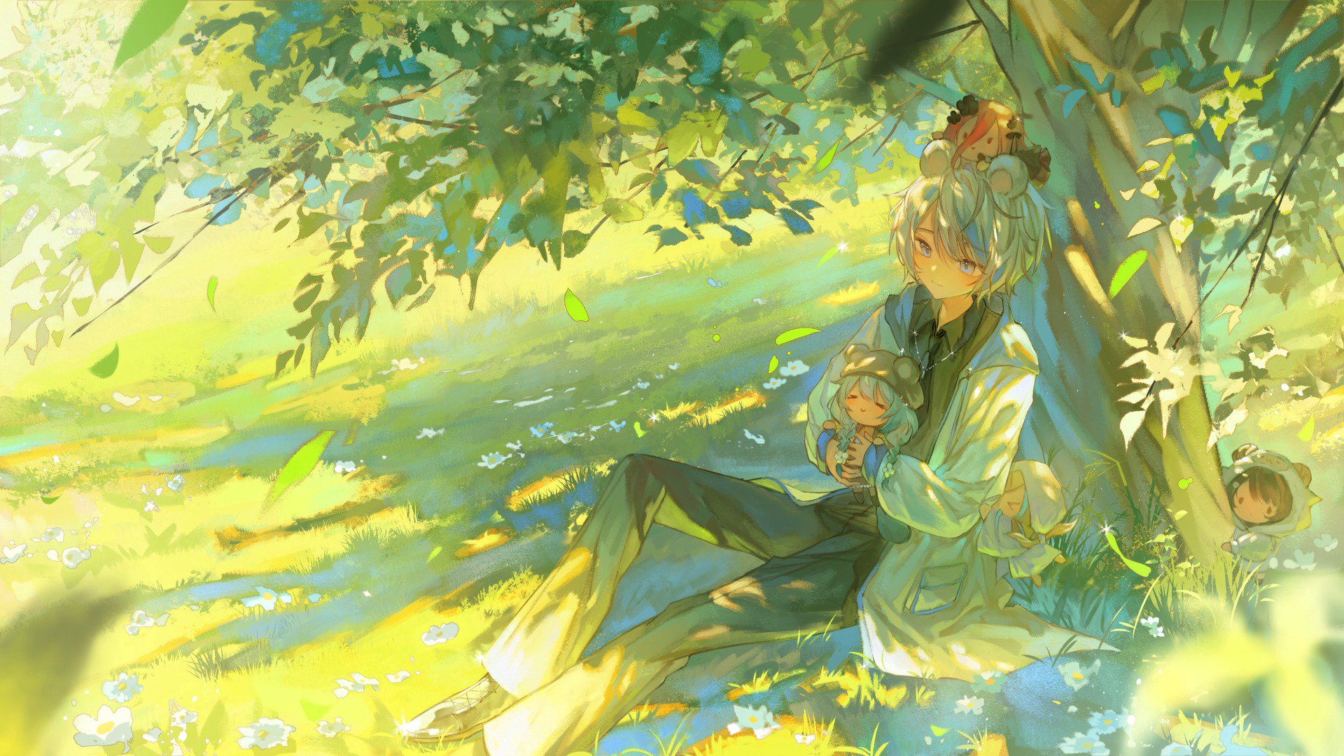 哭麻糬クマ吉 Offline Background