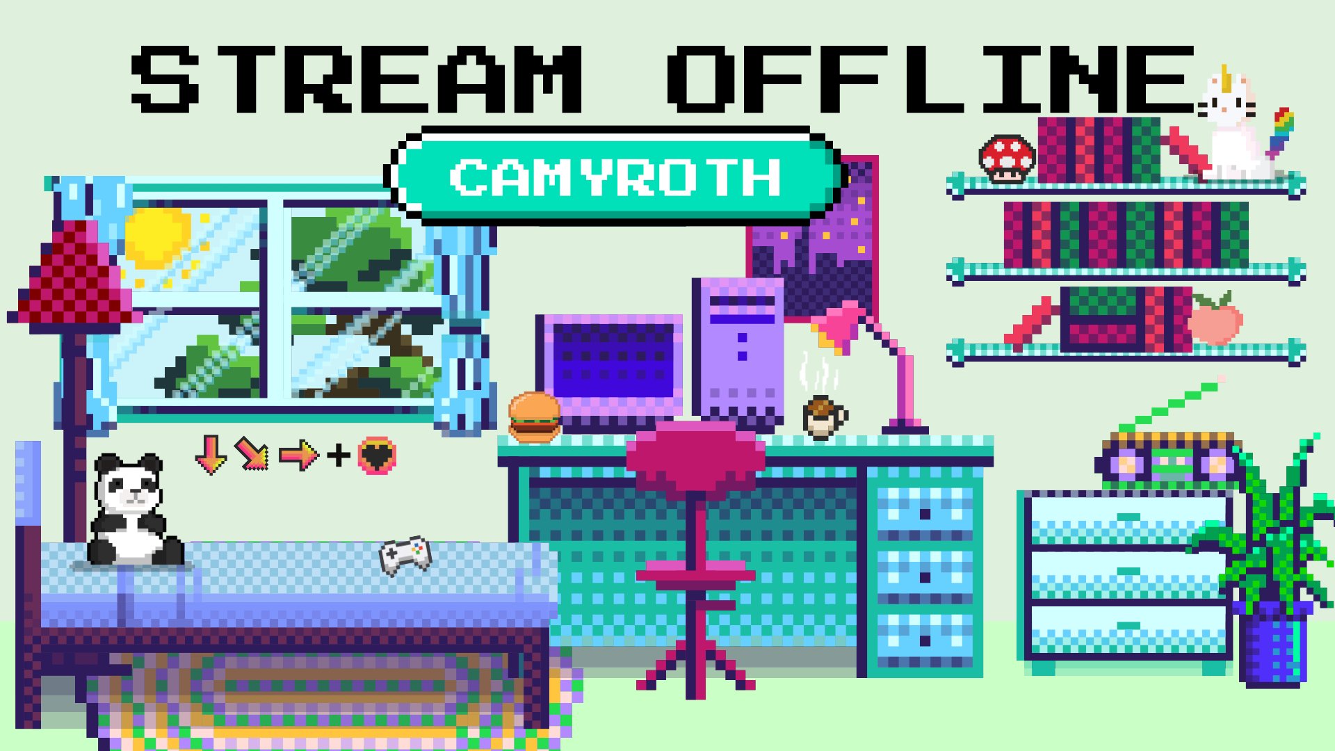 Camyroth Offline Background